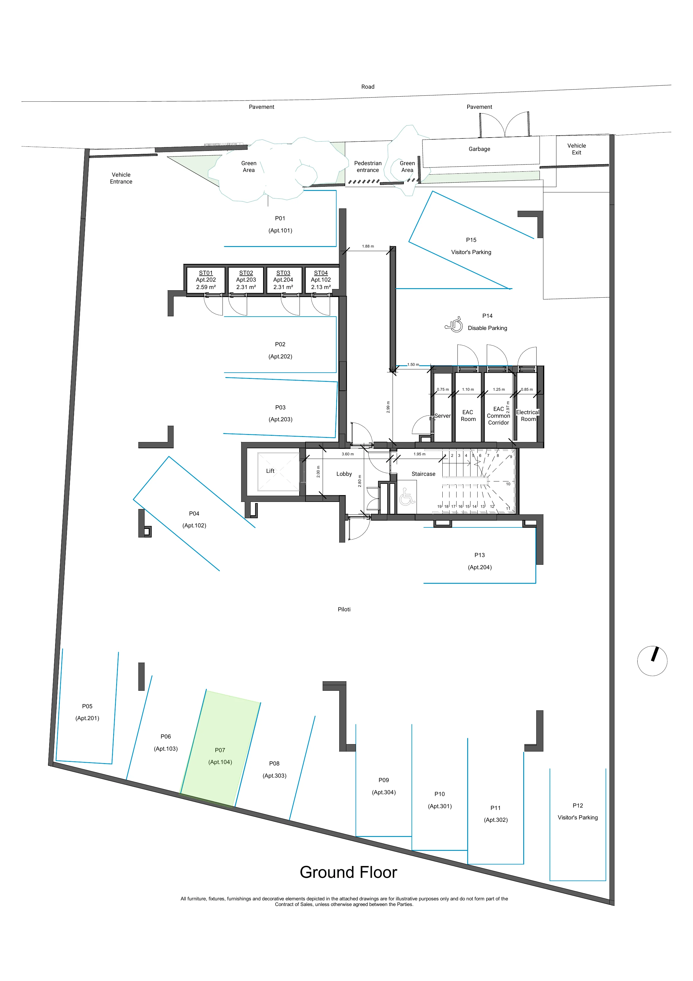 ACHILLEAS floor plan: Ground Floor