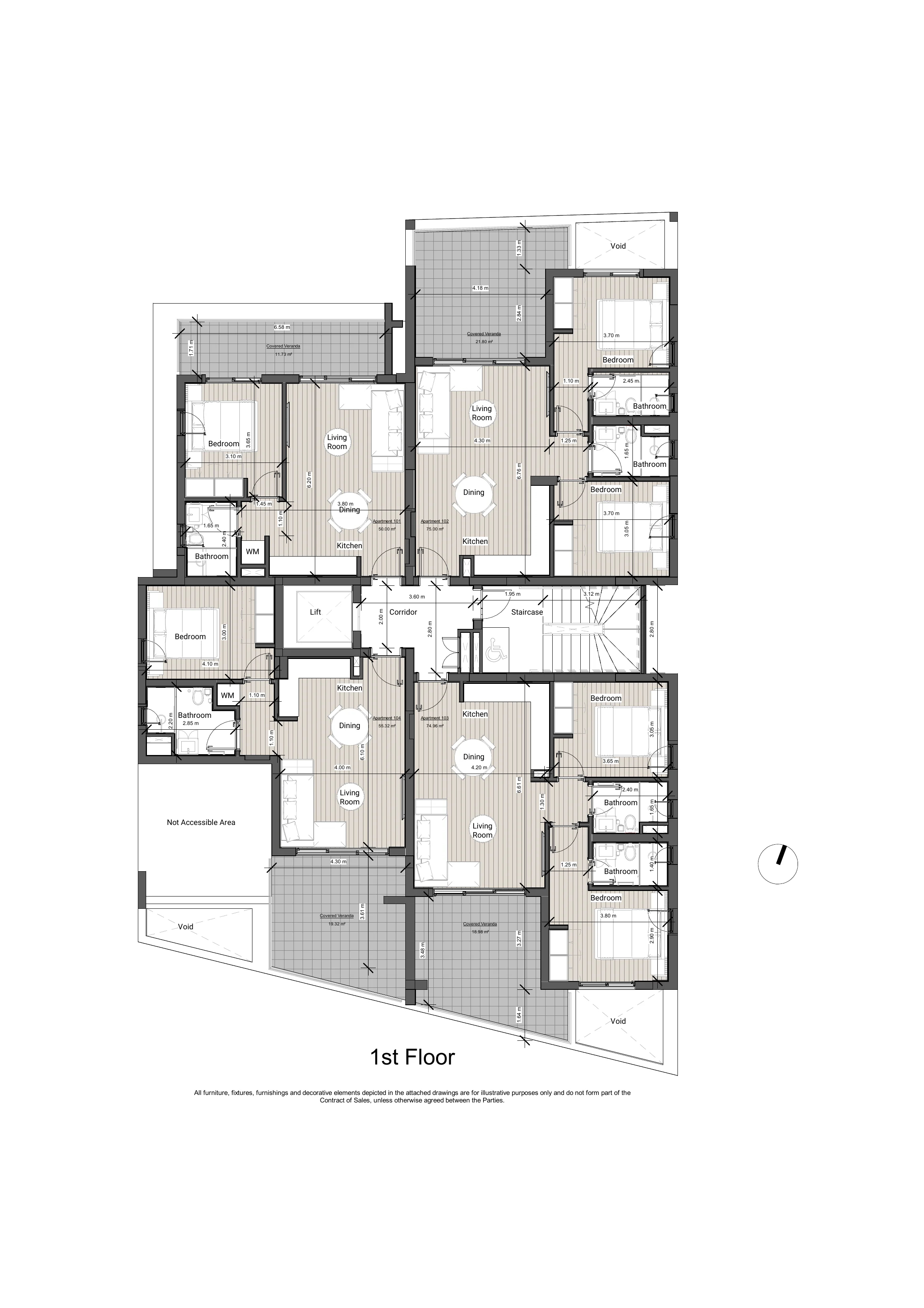 ACHILLEAS floor plan: 1st Floor