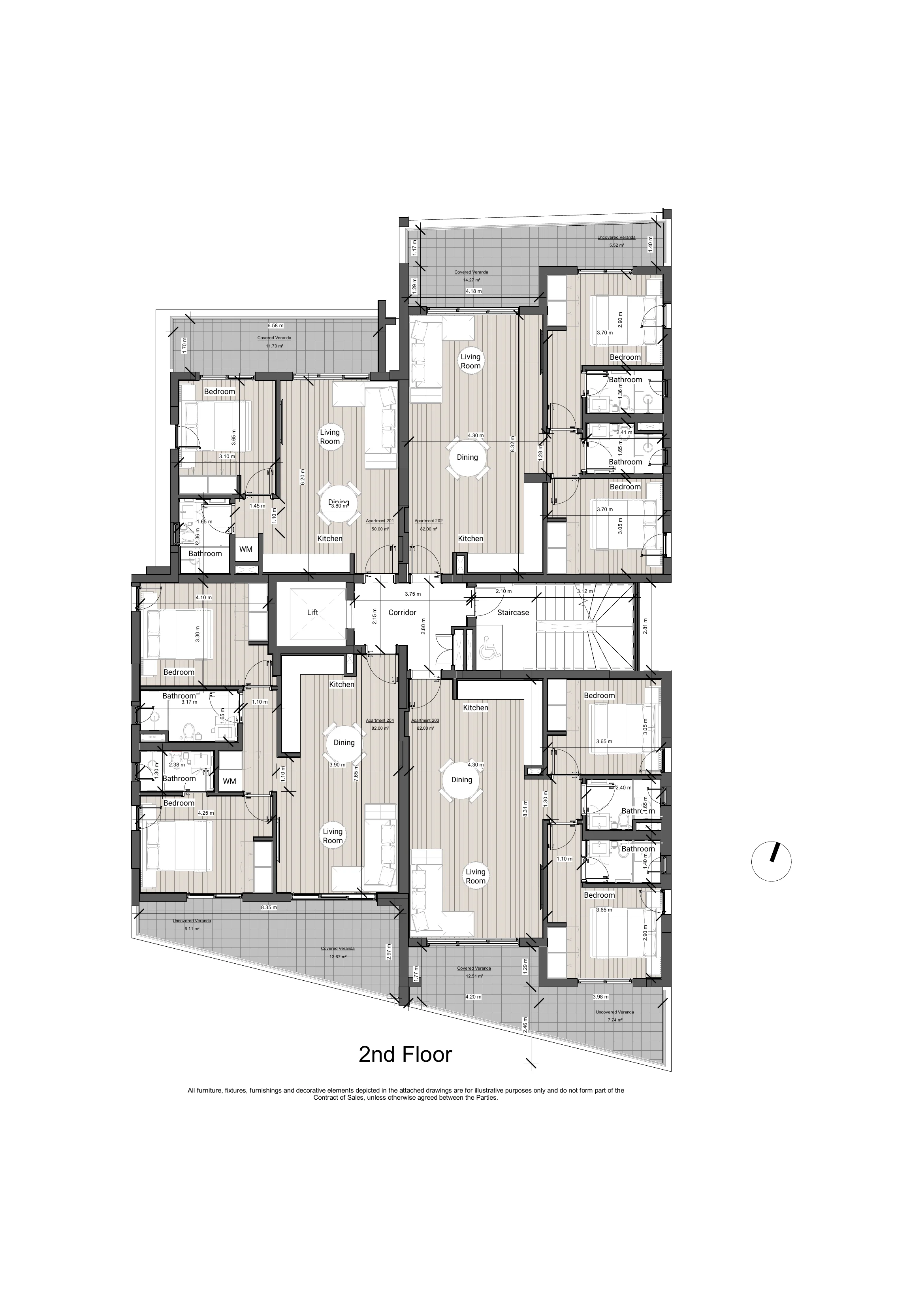 ACHILLEAS floor plan: 2nd Floor