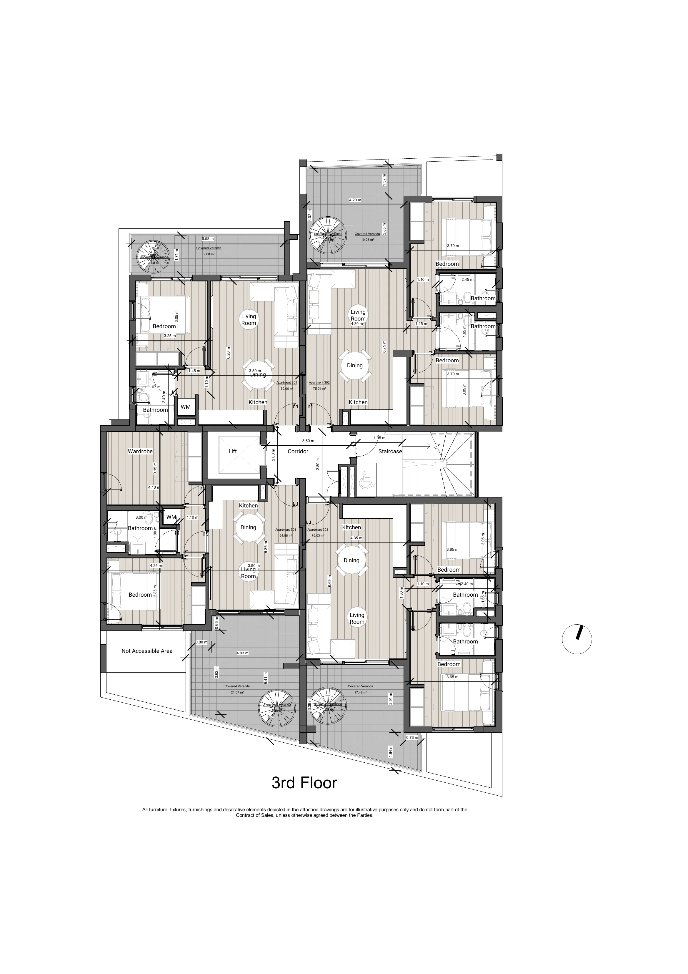 ACHILLEAS floor plan: 3rd Floor