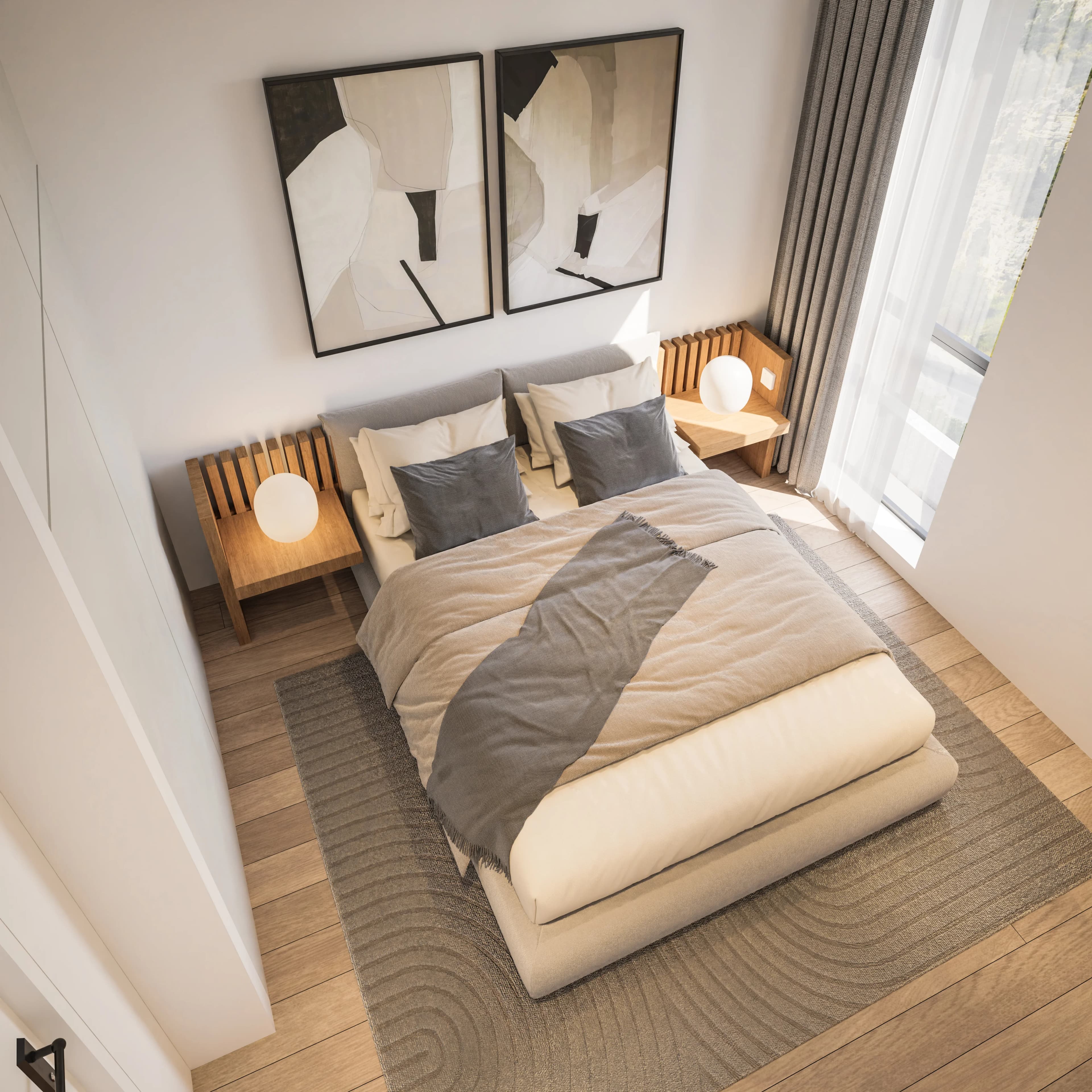 AETHER RESIDENCES bedroom