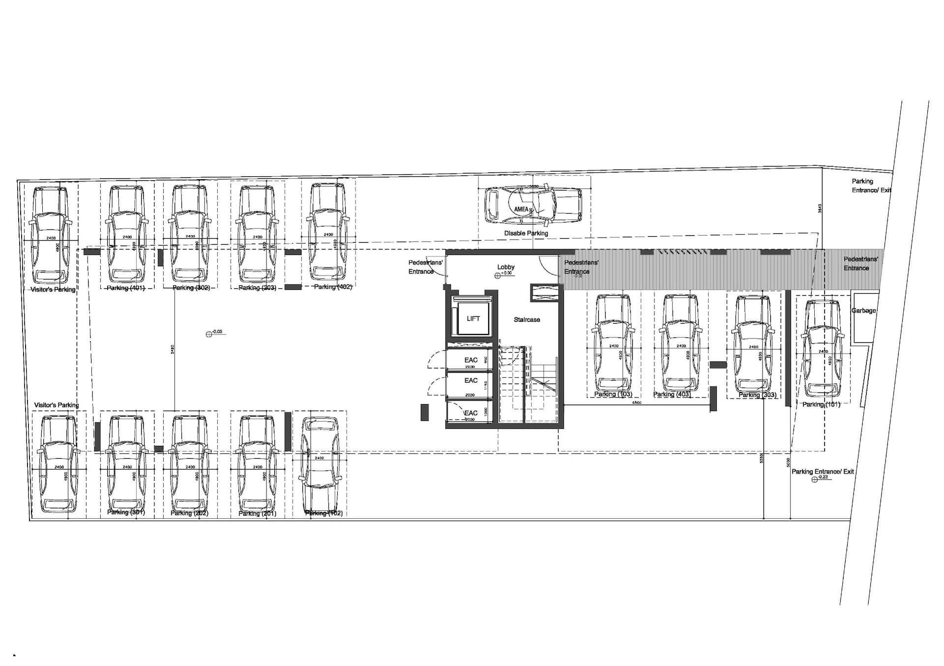 ANAIS RESIDENCES floor plan: hd1080