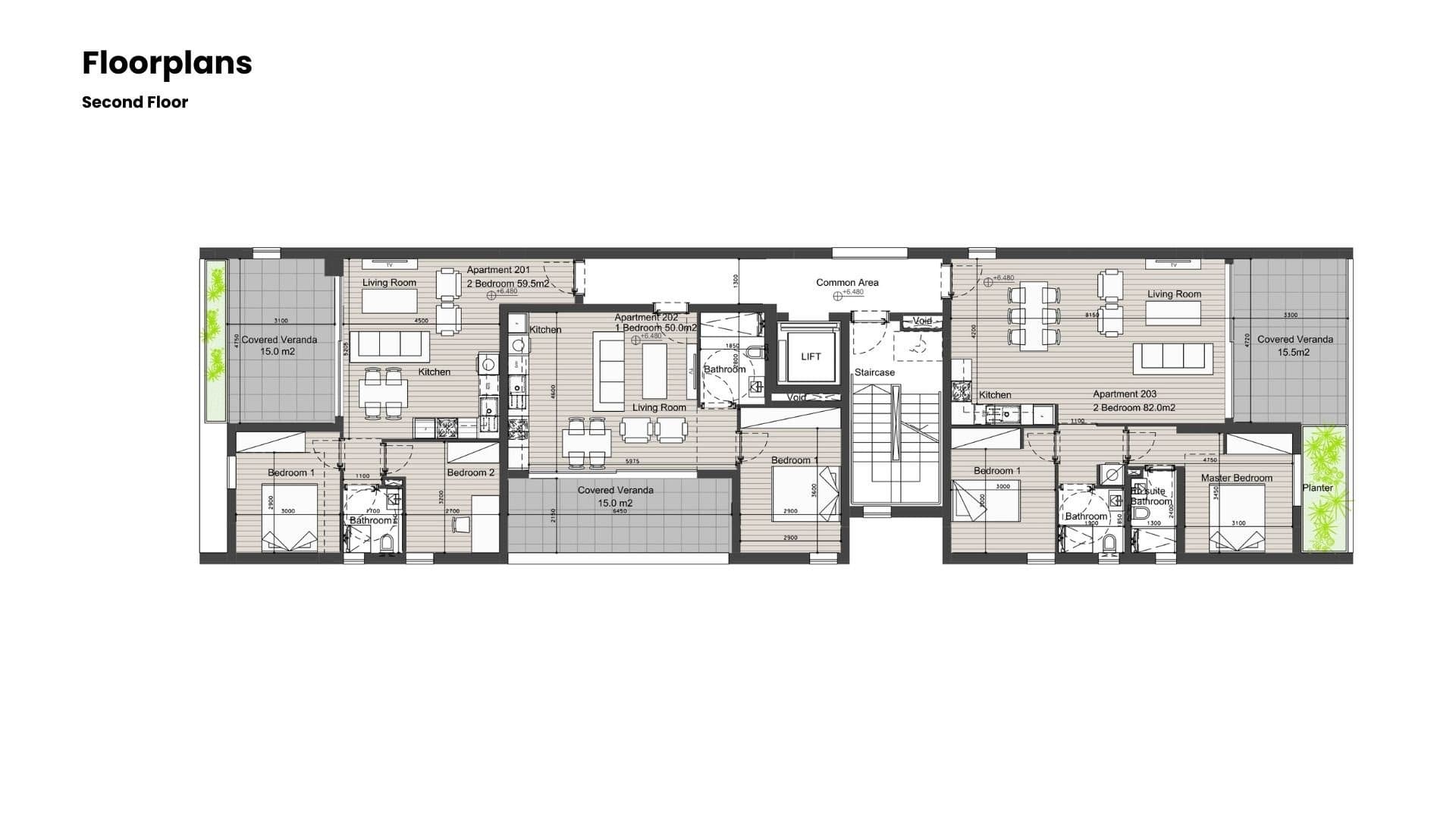 ANAIS RESIDENCES floor plan: hd1080 2