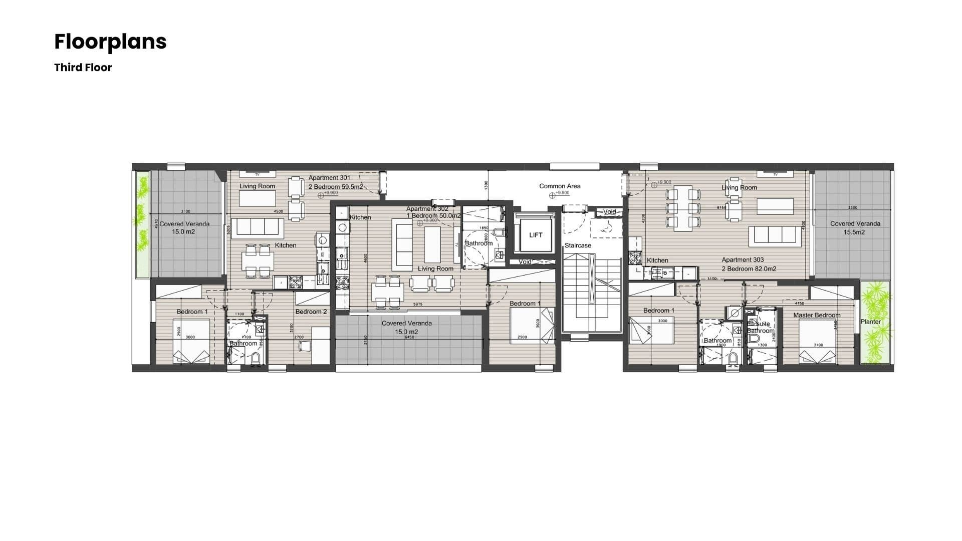 ANAIS RESIDENCES floor plan: hd1080 3