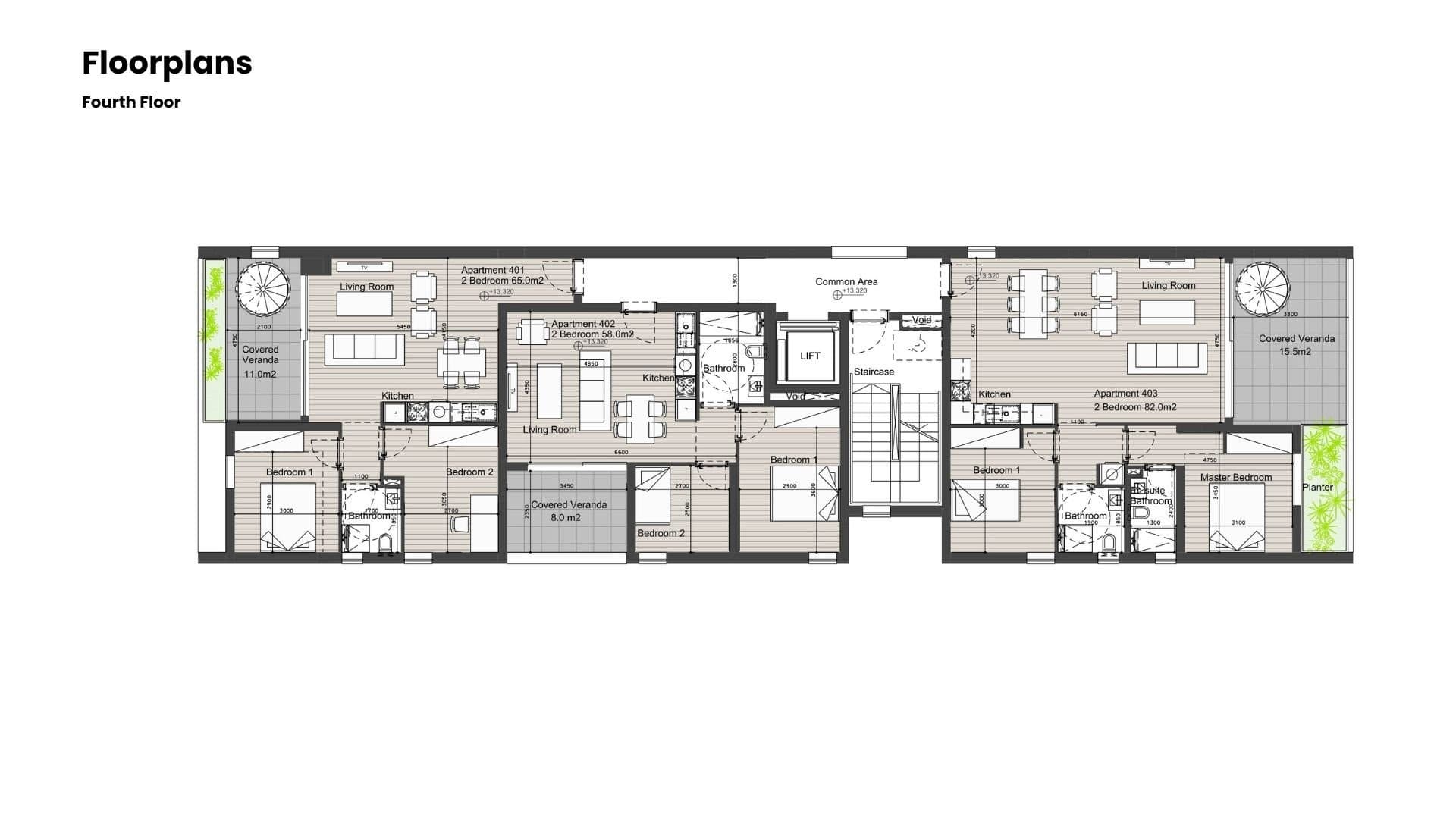 ANAIS RESIDENCES floor plan: hd1080 4