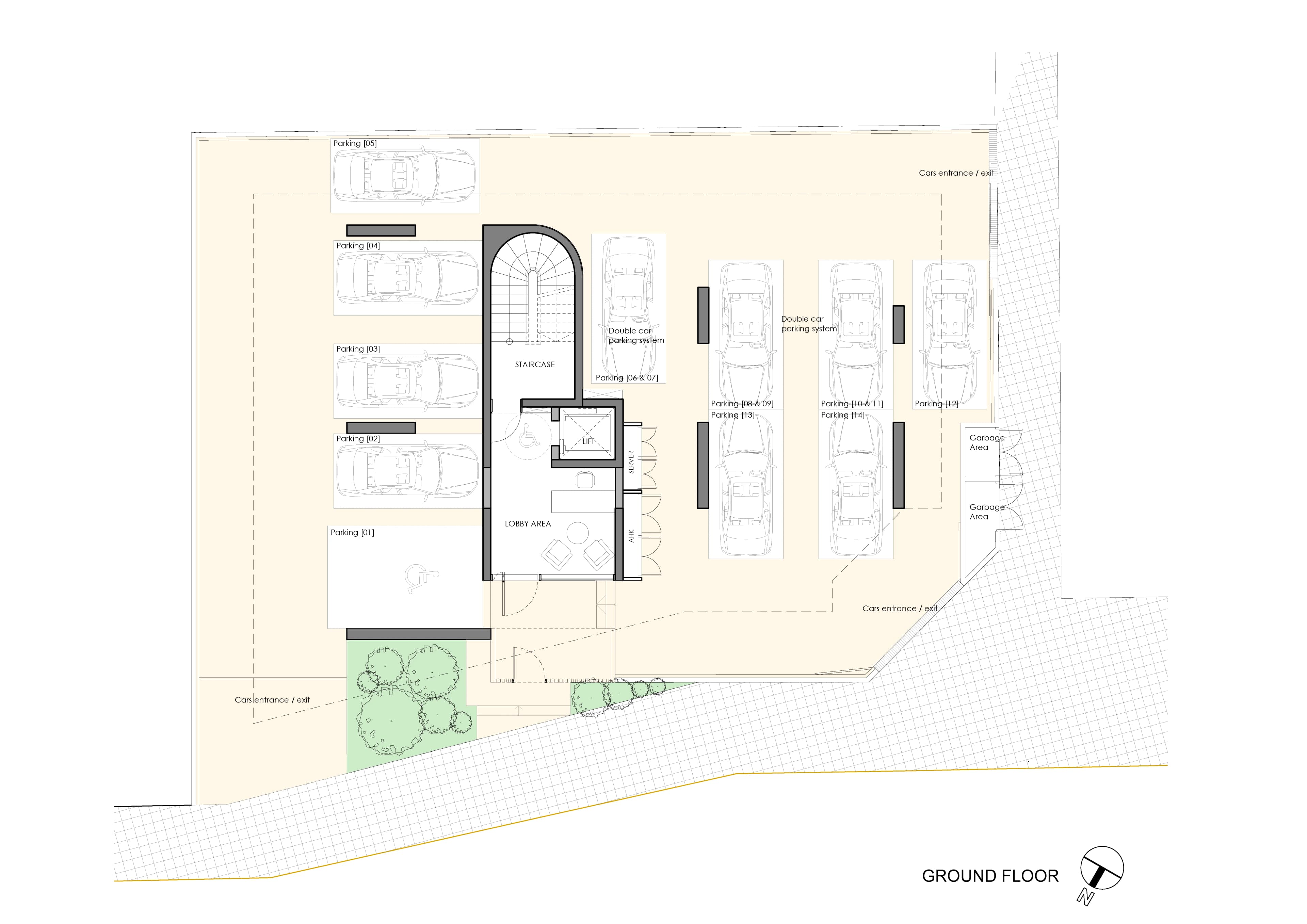 APEX floor plan: Ground Floor