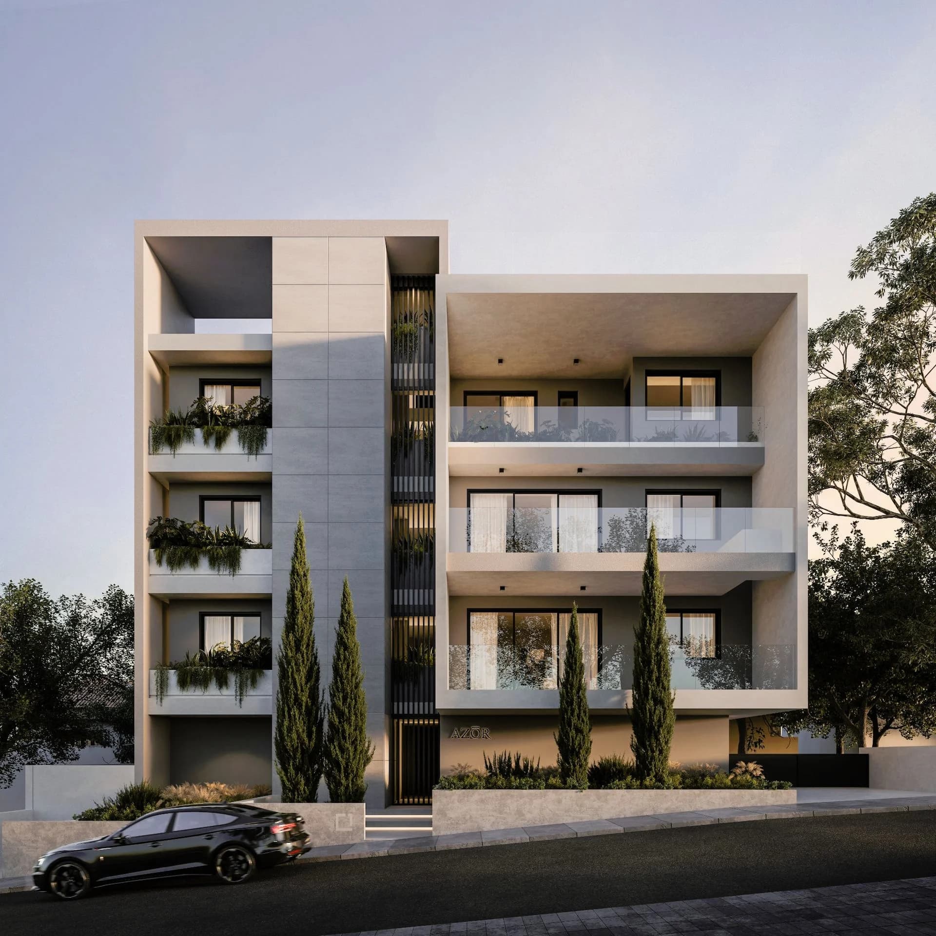 AZOR RESIDENCES exterior
