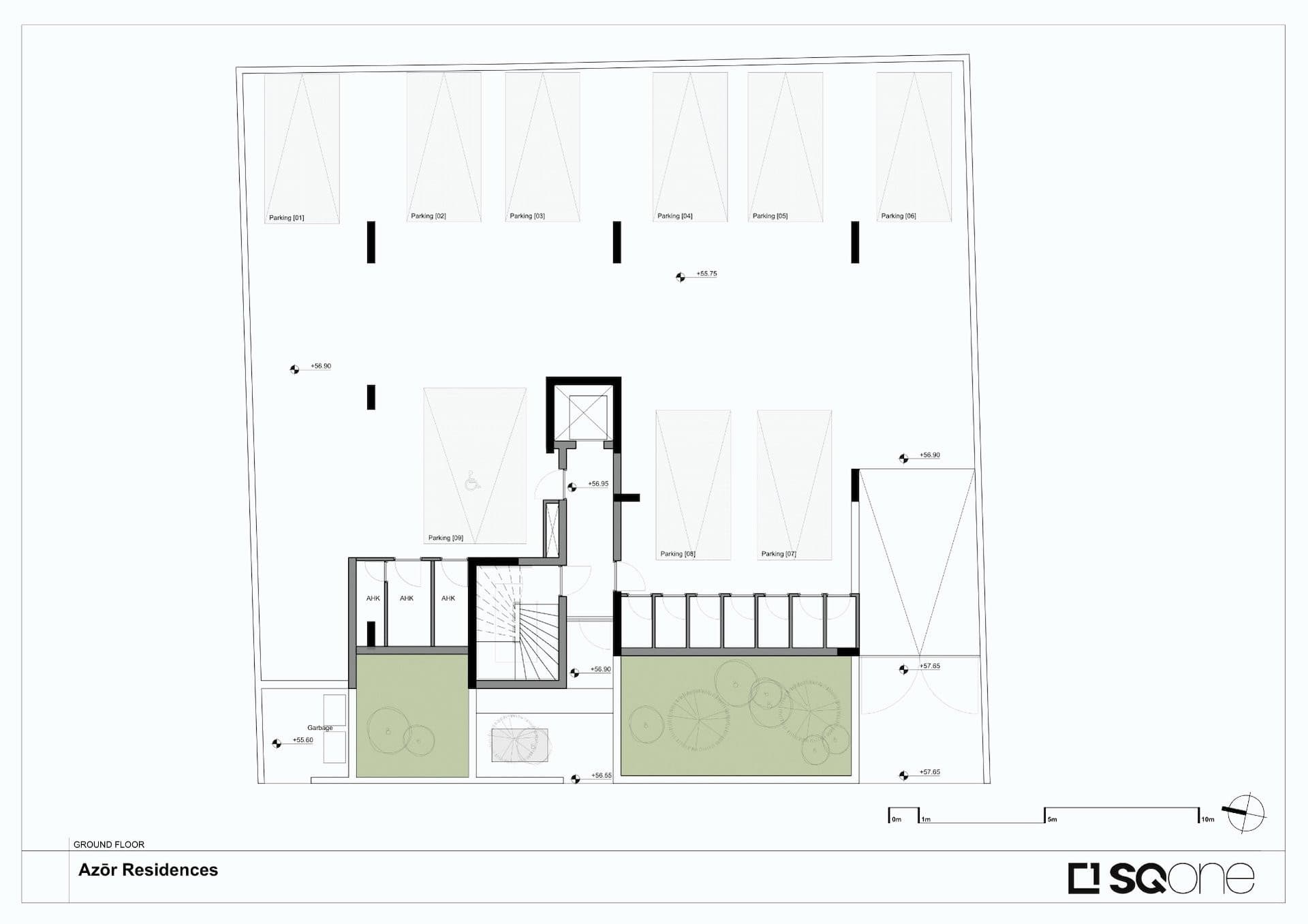 AZOR RESIDENCES floor plan: hd1080