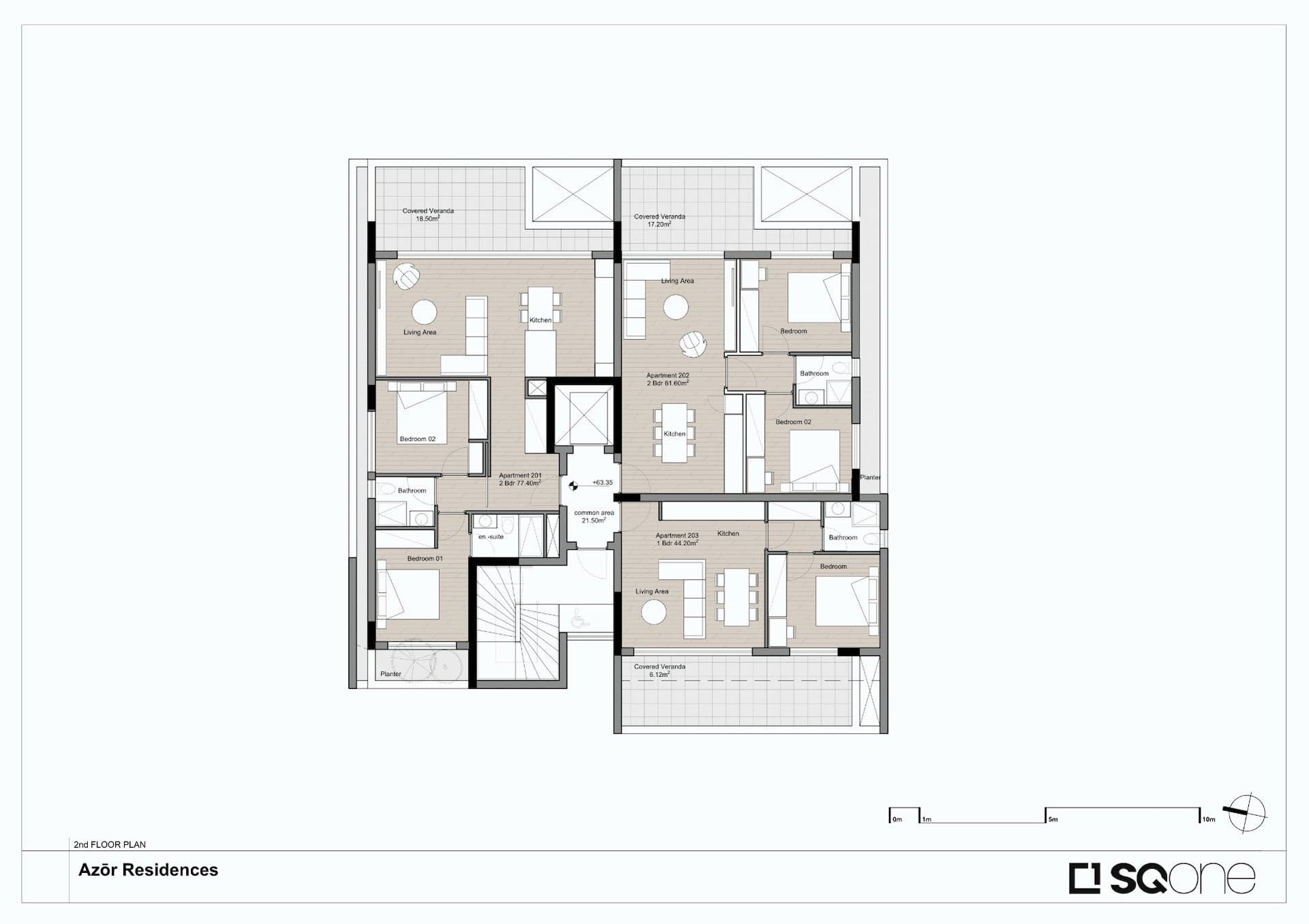 AZOR RESIDENCES floor plan: hd1080 2