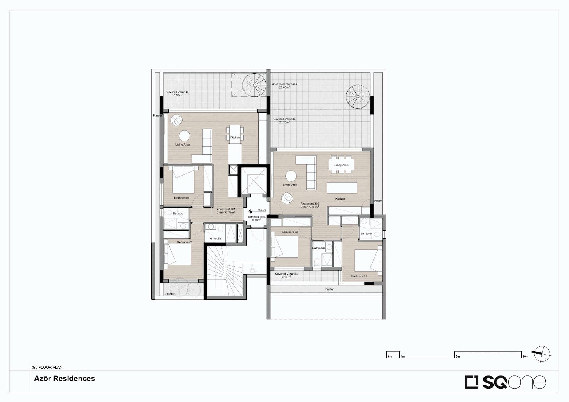 AZOR RESIDENCES floor plan: hd1080 3