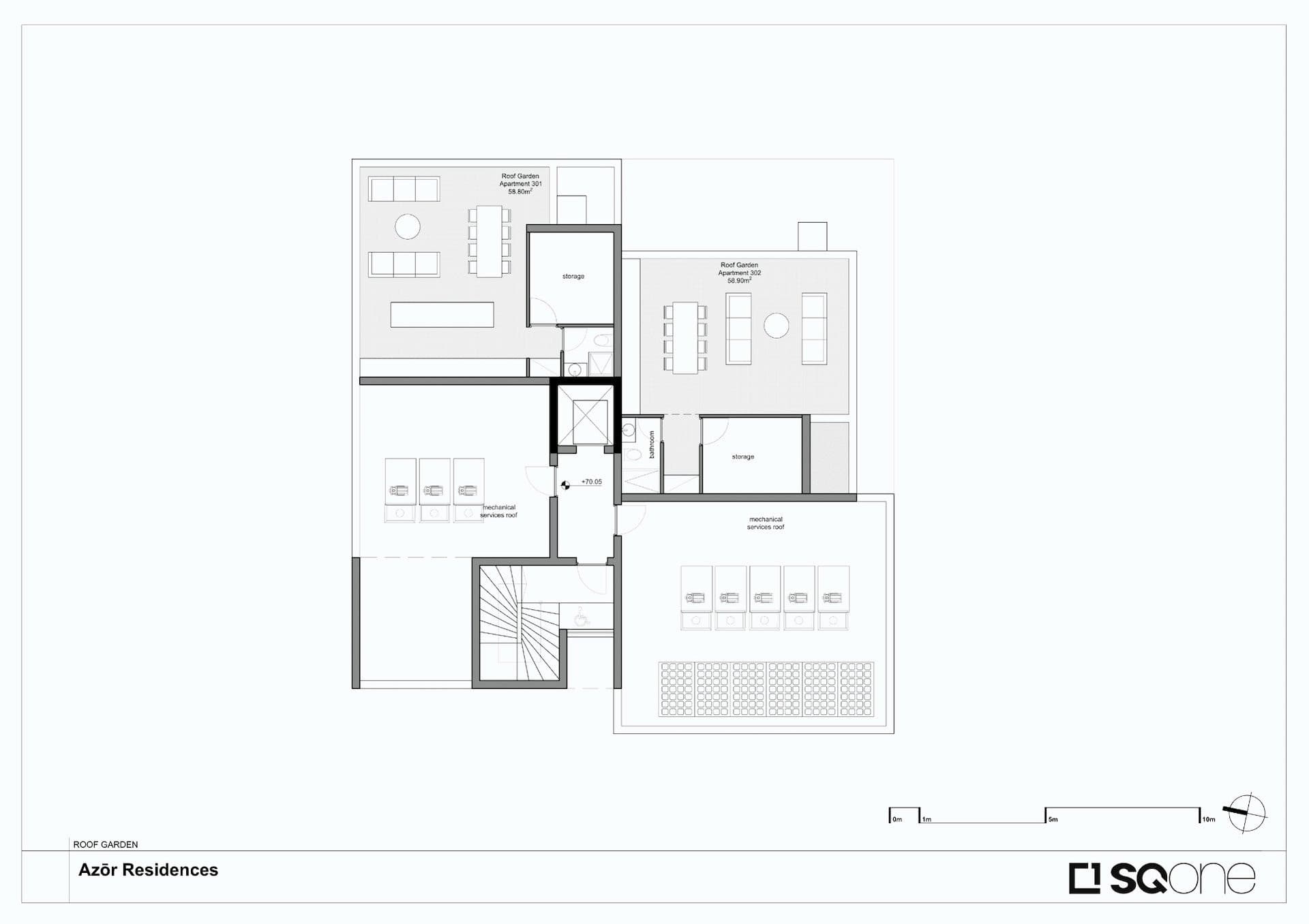 AZOR RESIDENCES floor plan: hd1080 4