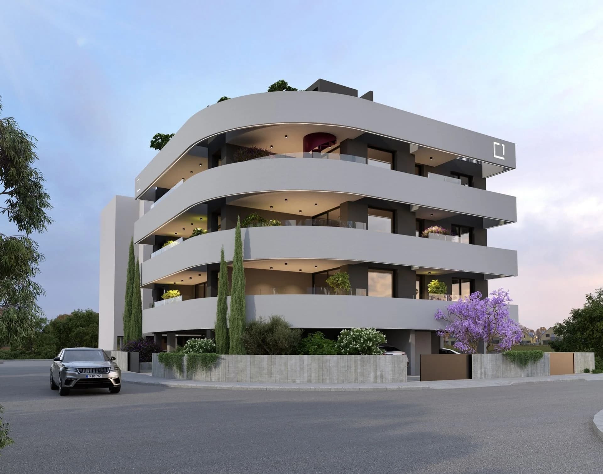 FLOW RESIDENCES exterior