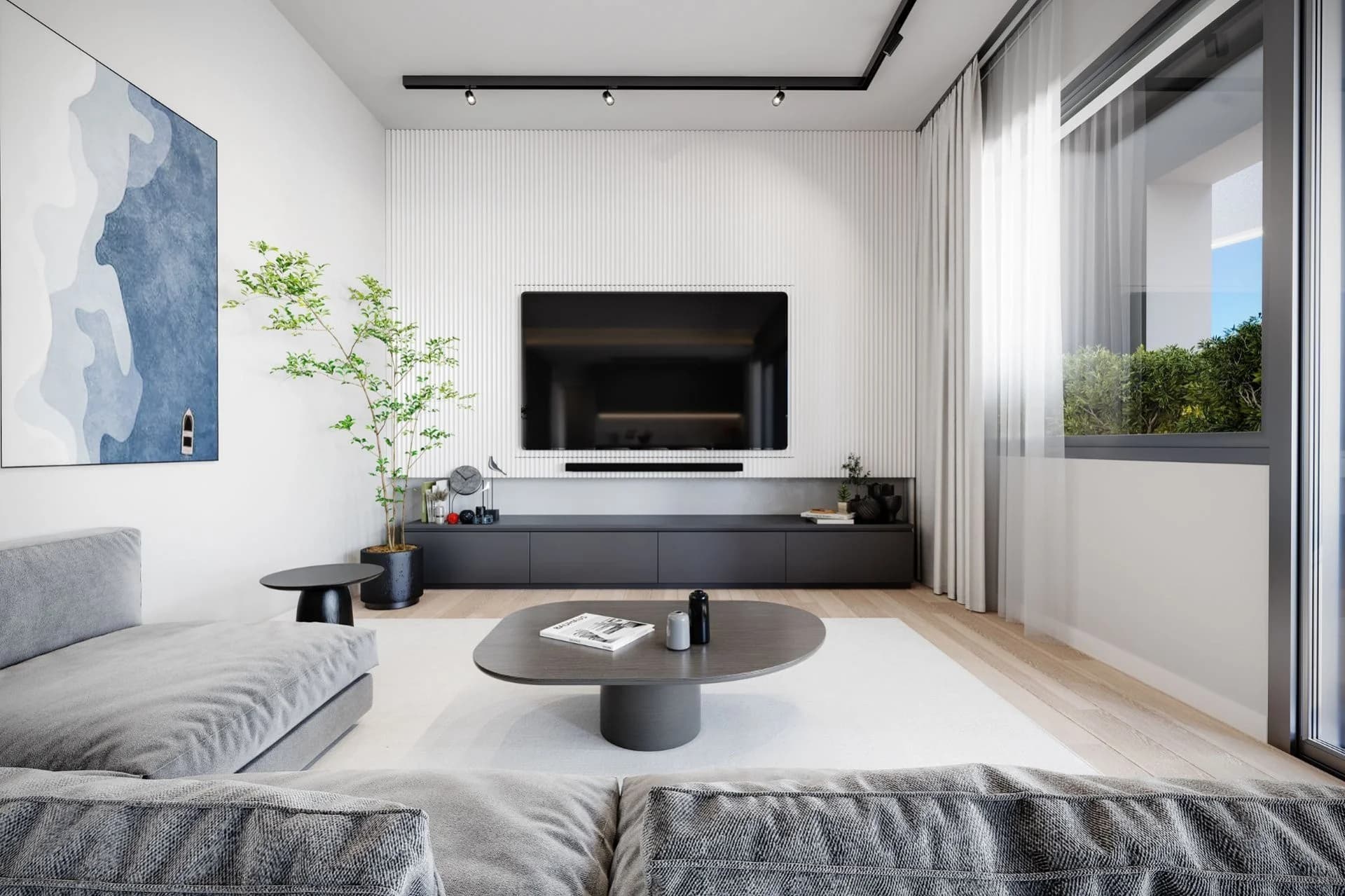FLOW RESIDENCES interior