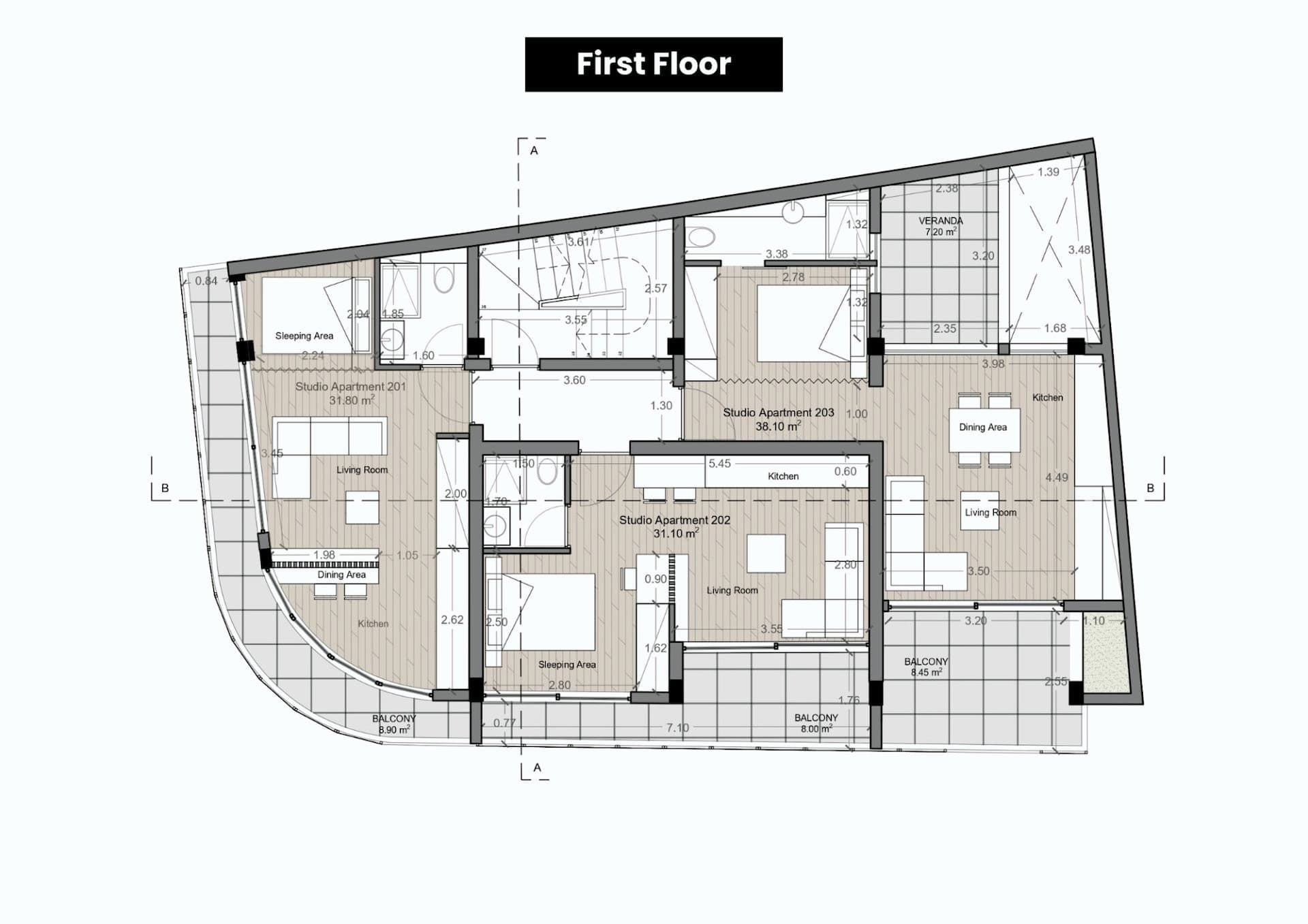 HARLIR SUITES floor plan: hd1080 27