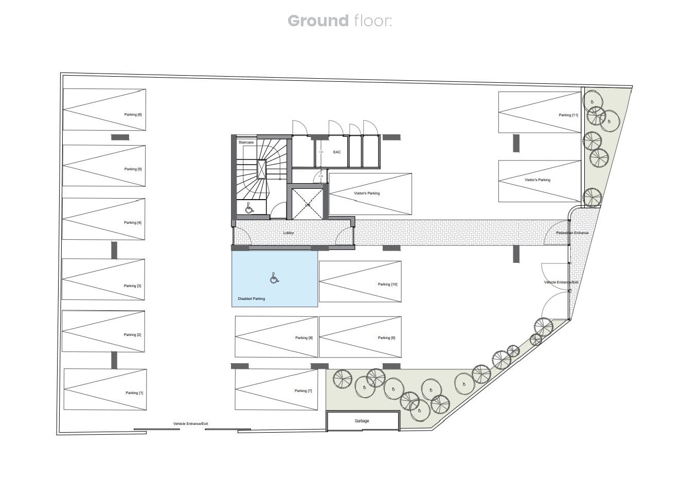 KABU RESIDENCES floor plan: KABU Architectural Plans 2024 Page 1