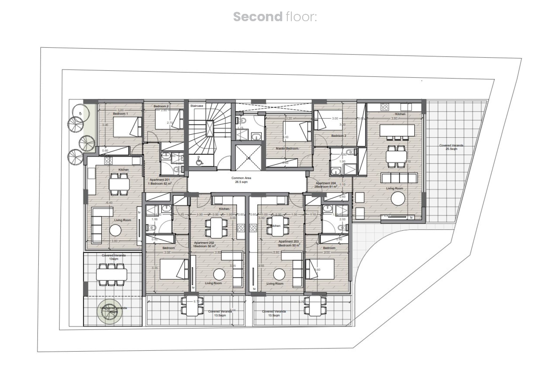 KABU RESIDENCES floor plan: KABU Architectural Plans 2024 Page 3