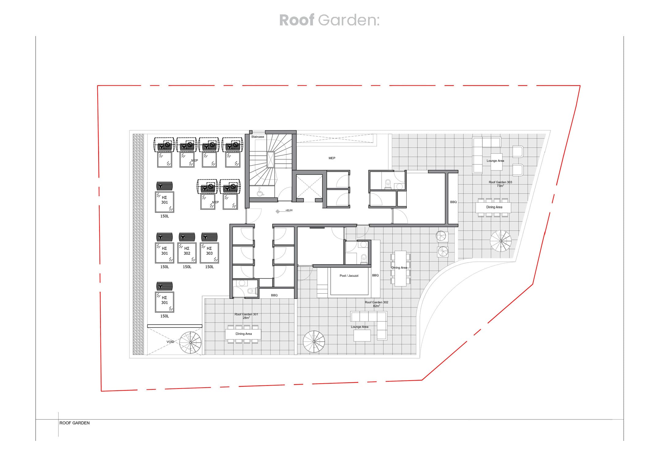 KABU RESIDENCES floor plan: KABU Architectural Plans 2024 Page 5