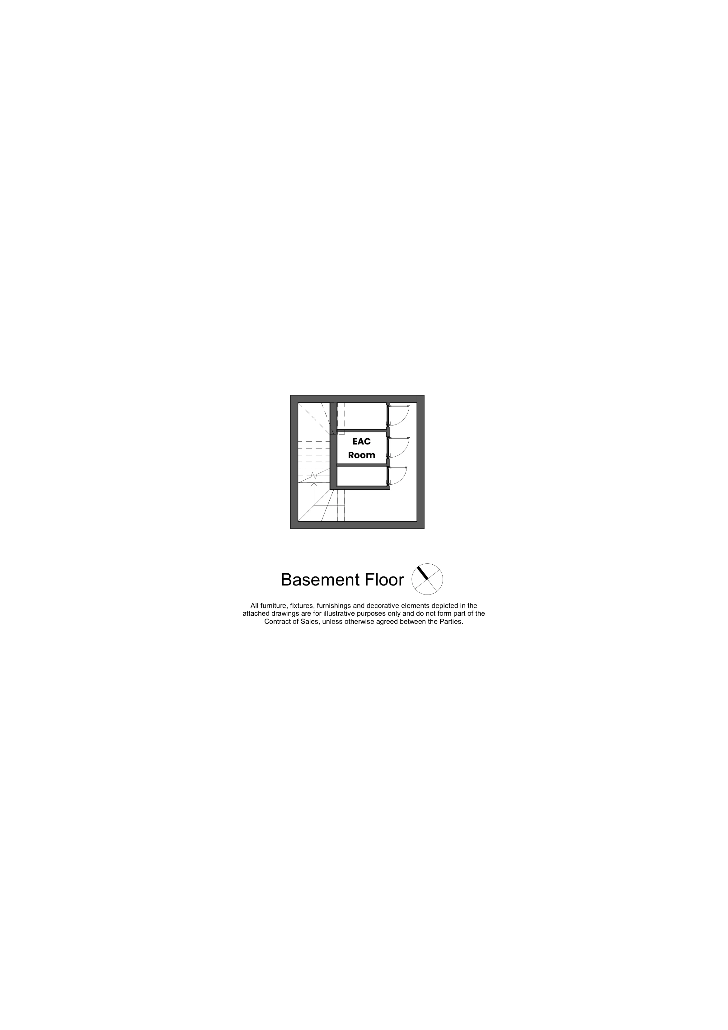 KAI RESIDENCES floor plan: Basement Marketing-1