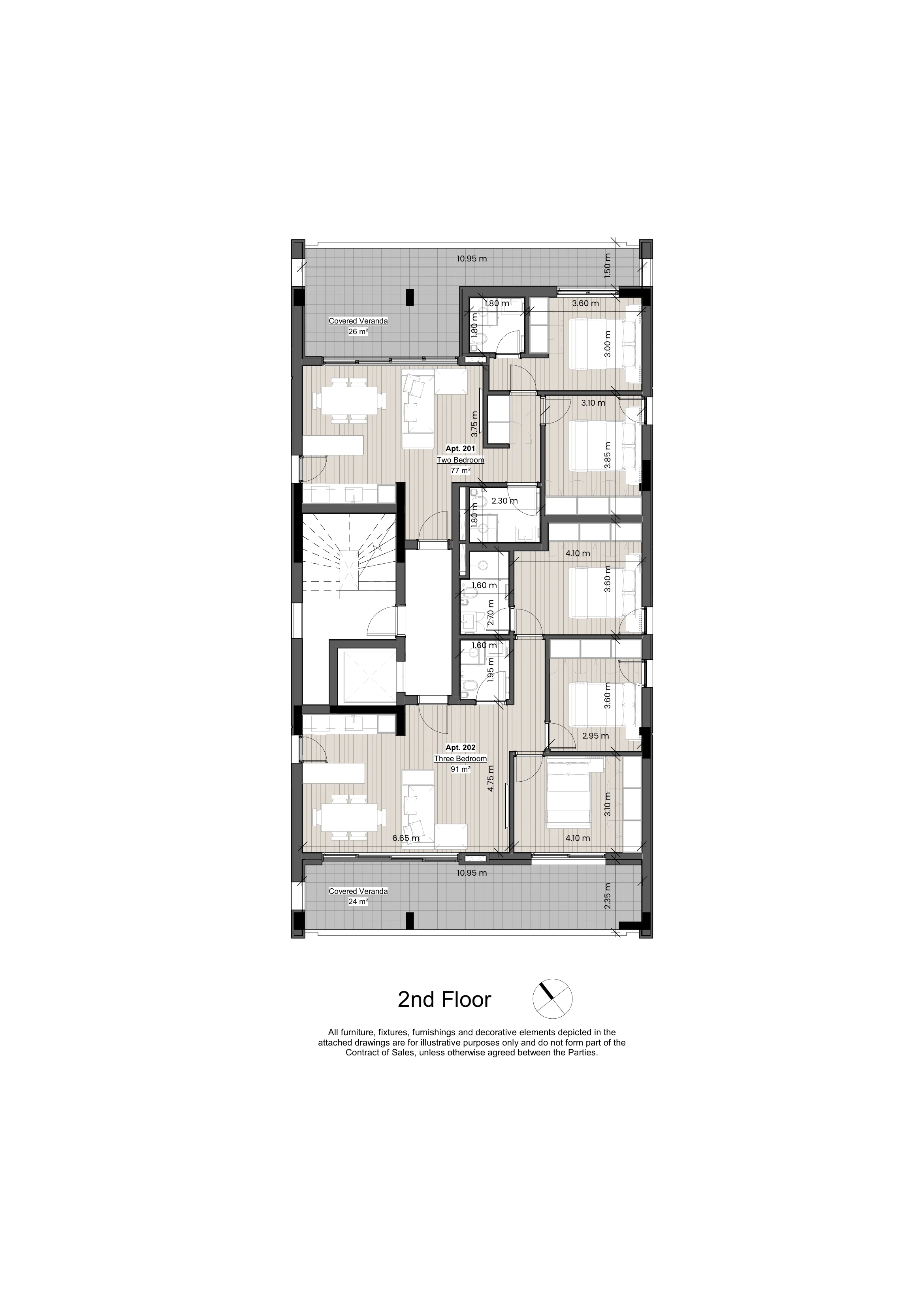 KAI RESIDENCES floor plan: 2nd Floor Marketing-1