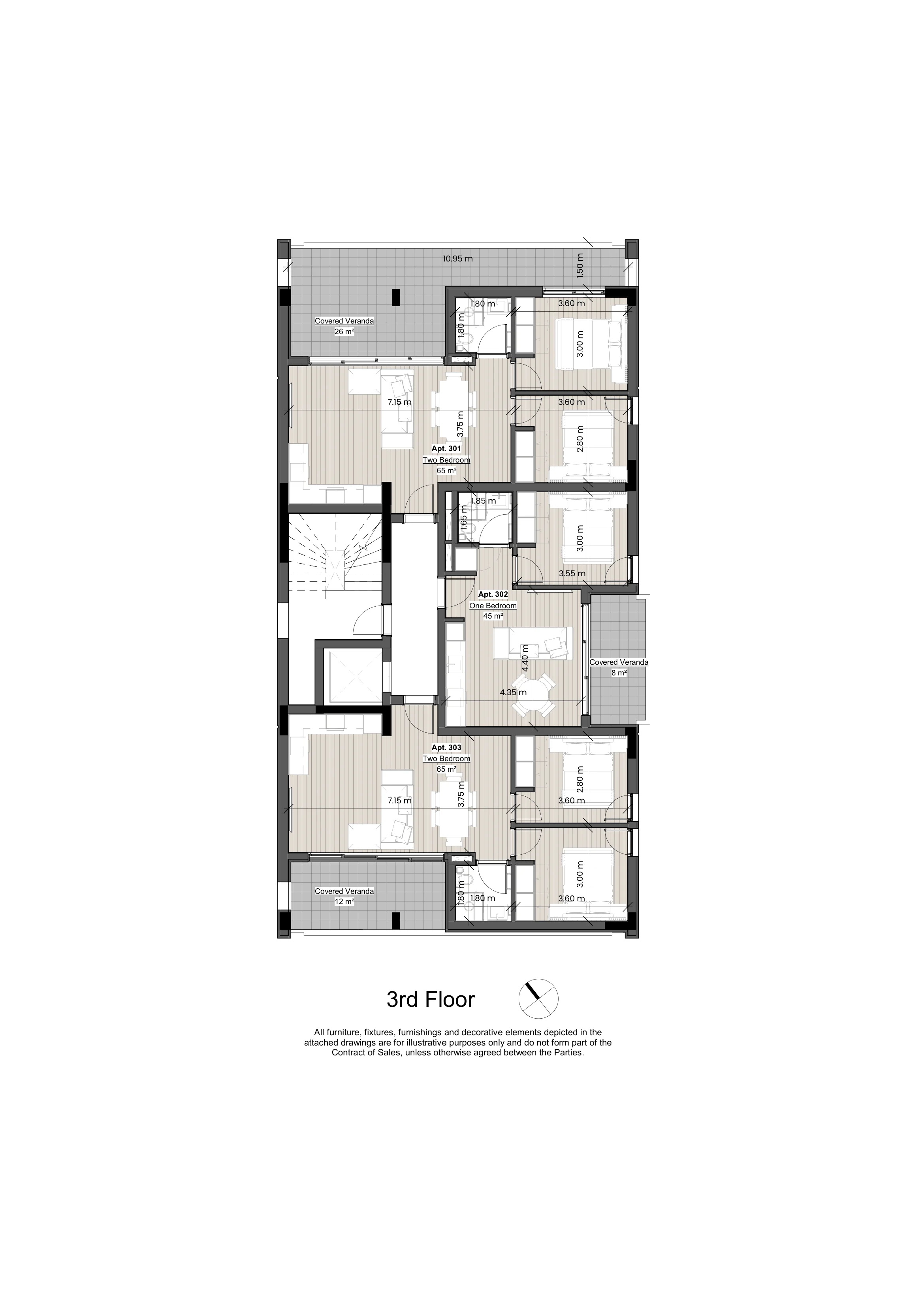 KAI RESIDENCES floor plan: 3rd Floor Marketing-1