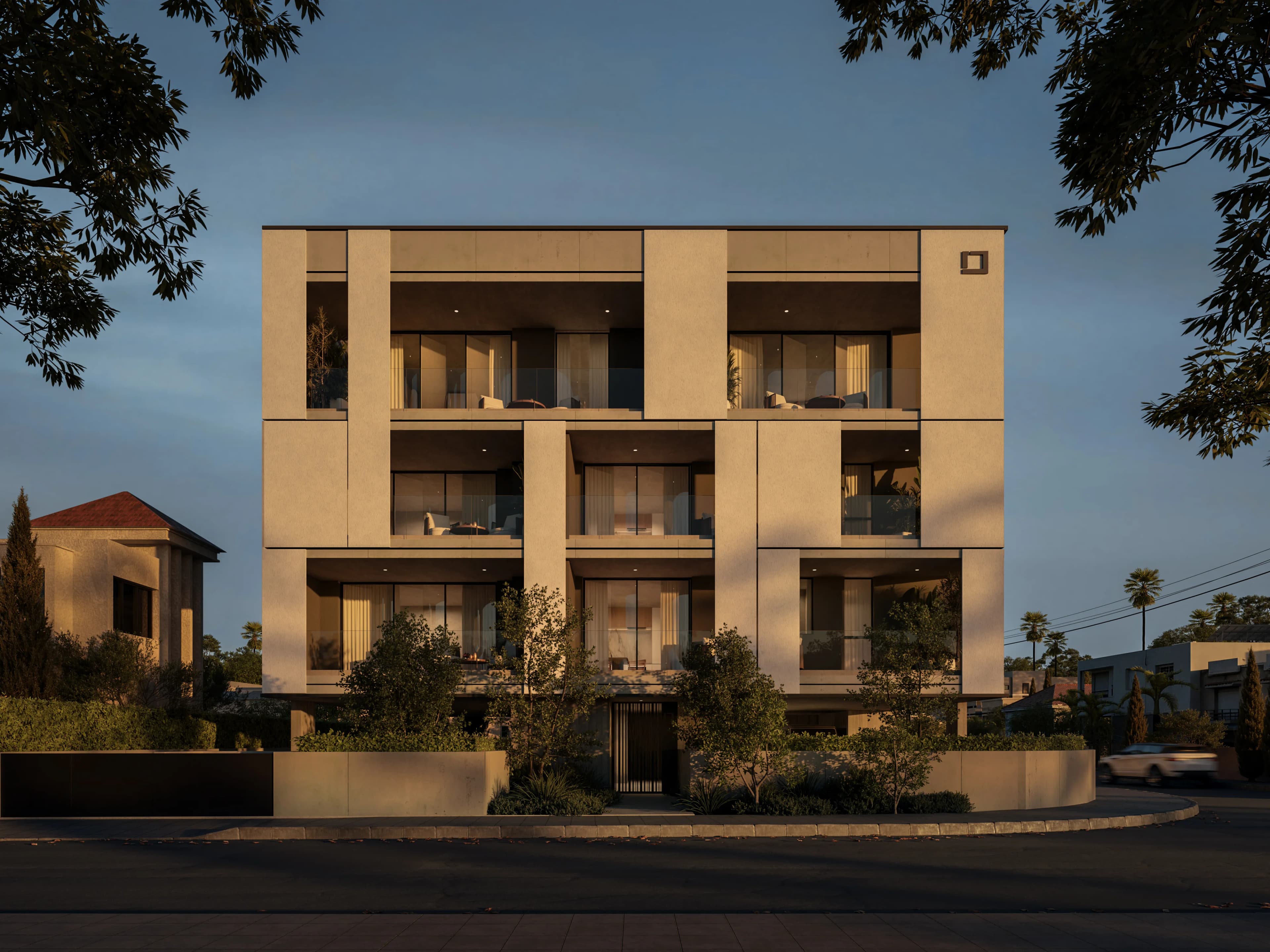 KAIA RESIDENCES exterior