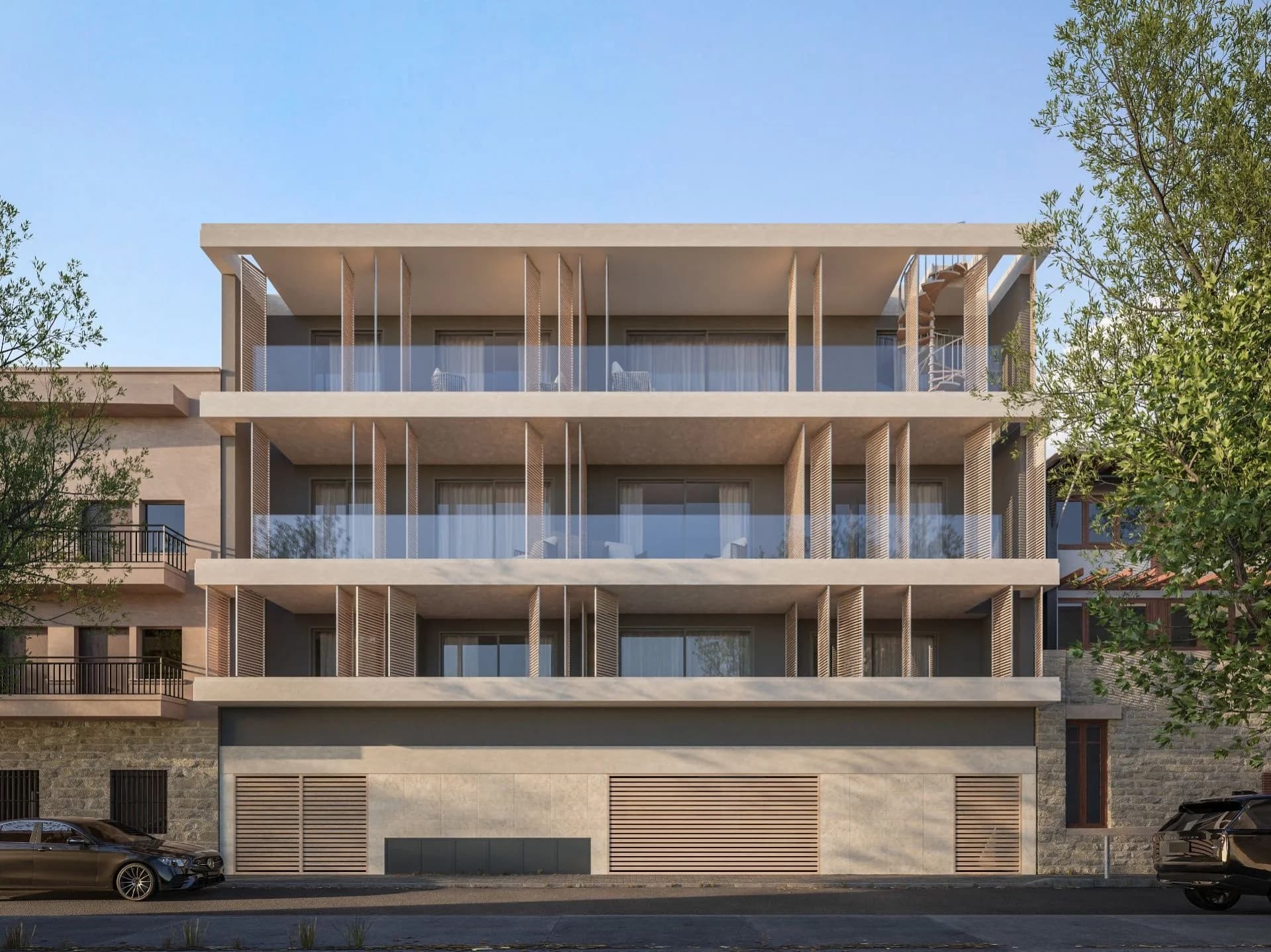 KYMA RESIDENCES exterior