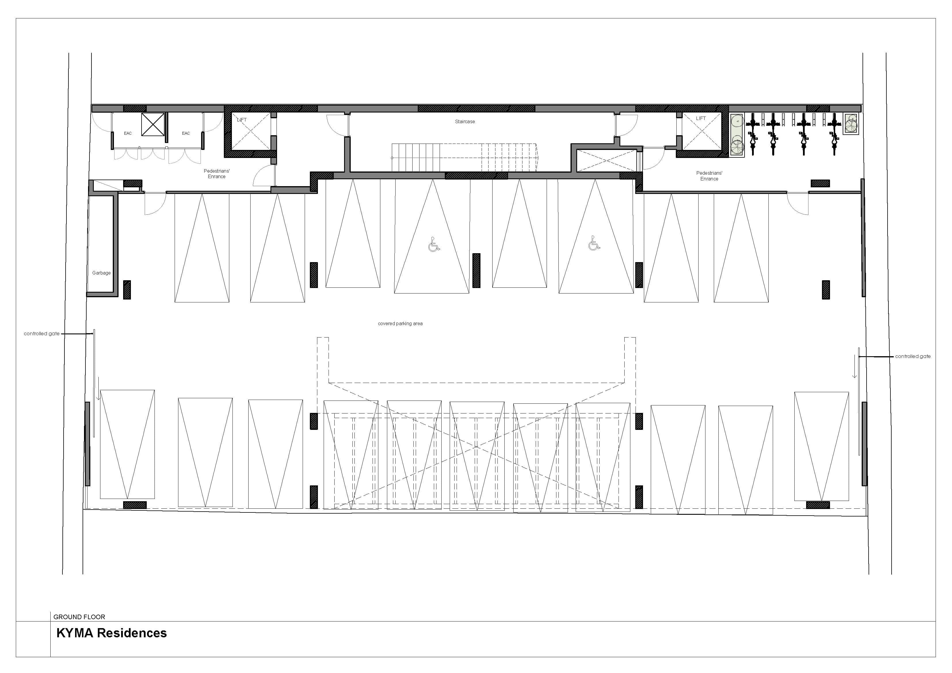 KYMA RESIDENCES floor plan: KYMA PLANS 2023 Page 01