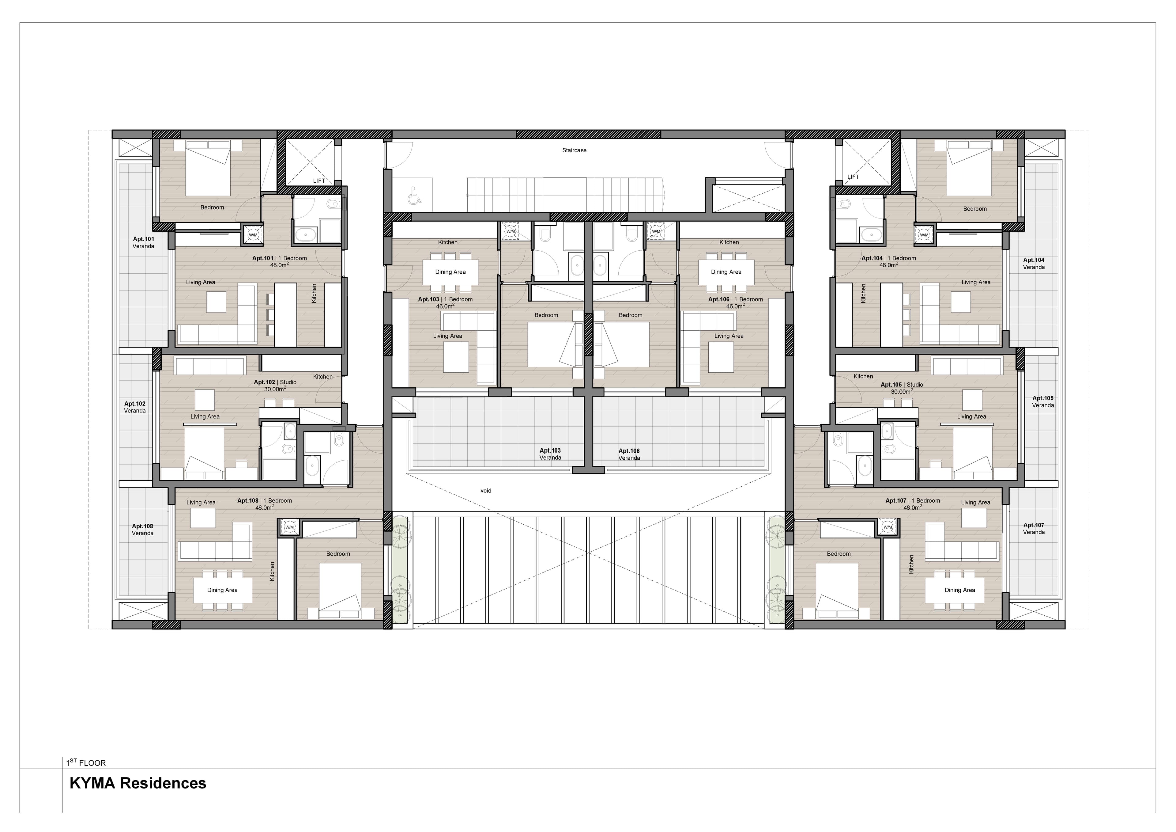 KYMA RESIDENCES floor plan: KYMA PLANS 2023 Page 02