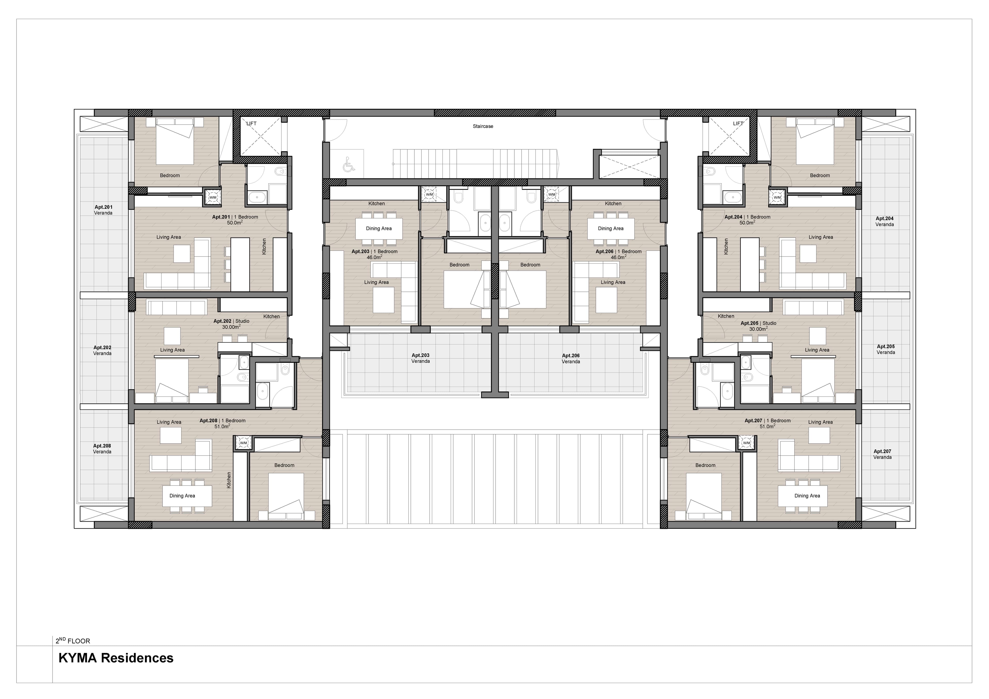KYMA RESIDENCES floor plan: KYMA PLANS 2023 Page 03