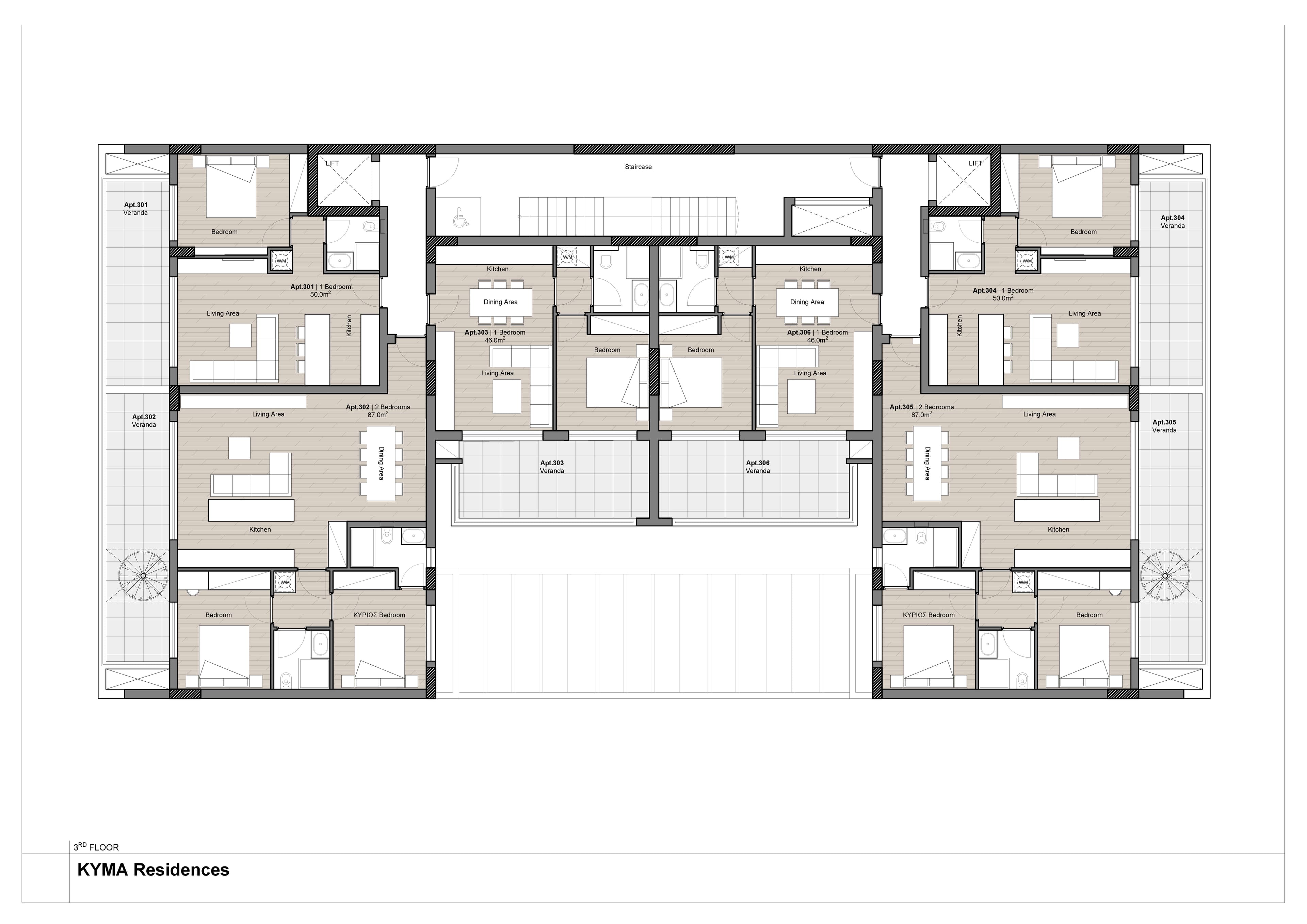 KYMA RESIDENCES floor plan: KYMA PLANS 2023 Page 04
