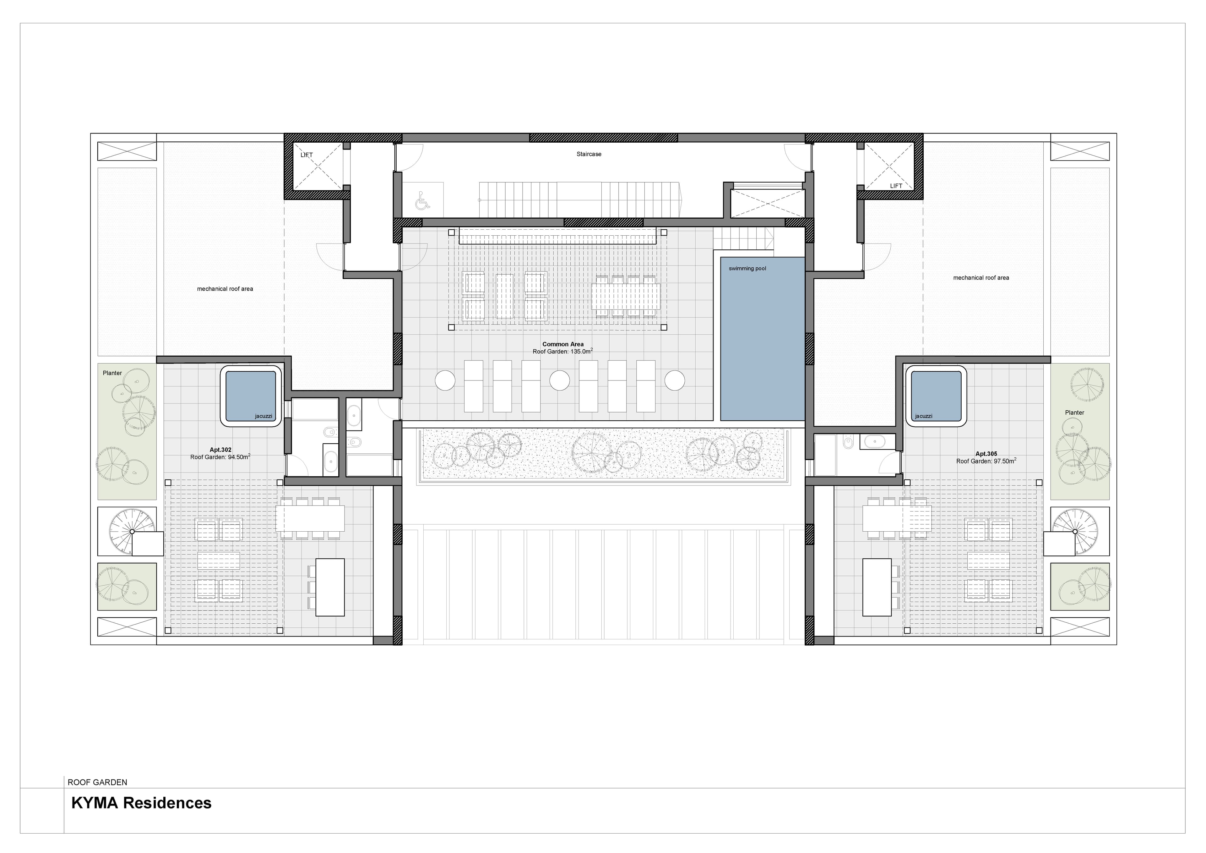 KYMA RESIDENCES floor plan: KYMA PLANS 2023 Page 05
