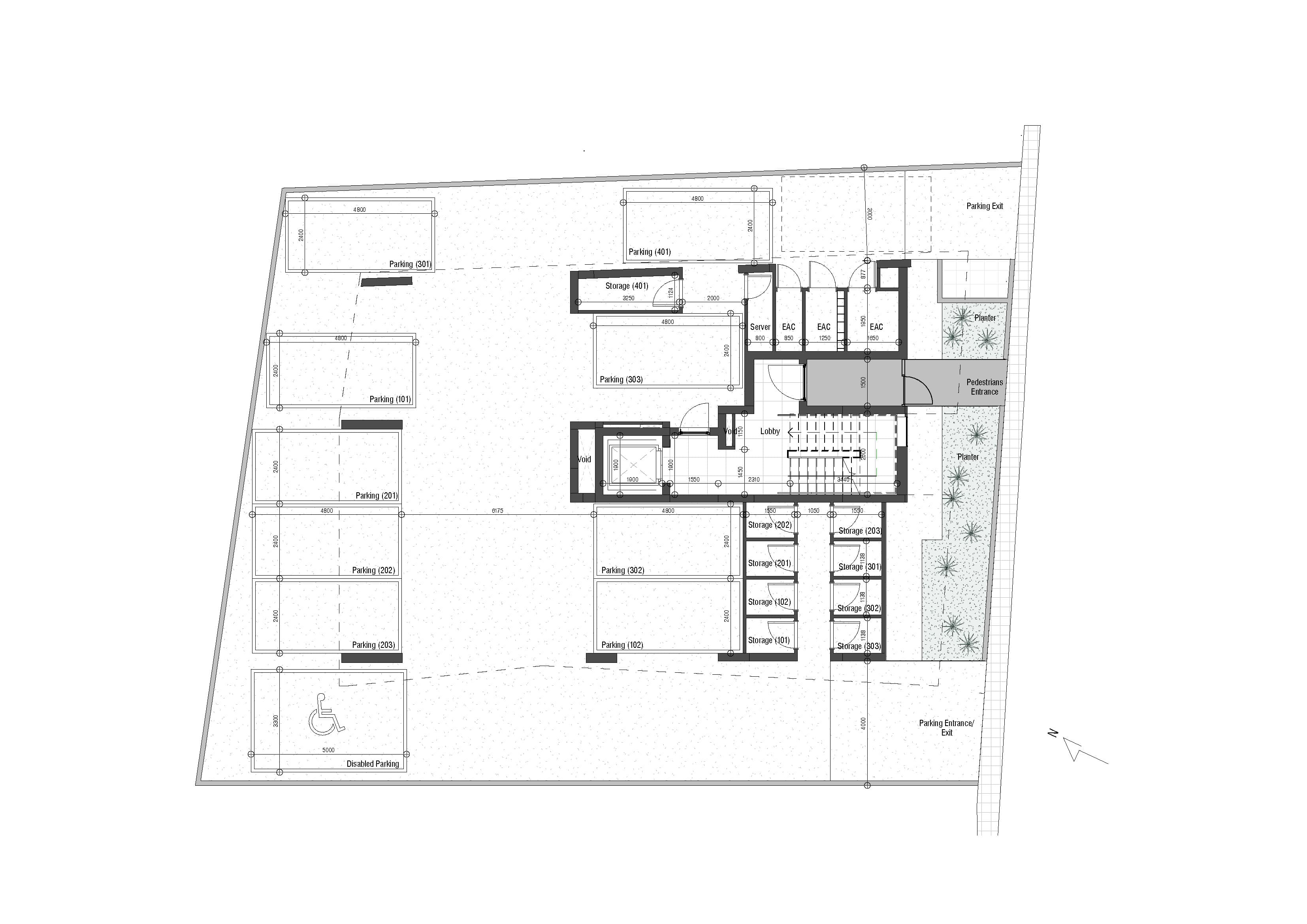 LAV RESIDENCES floor plan: Floor Plans LAV Page 01