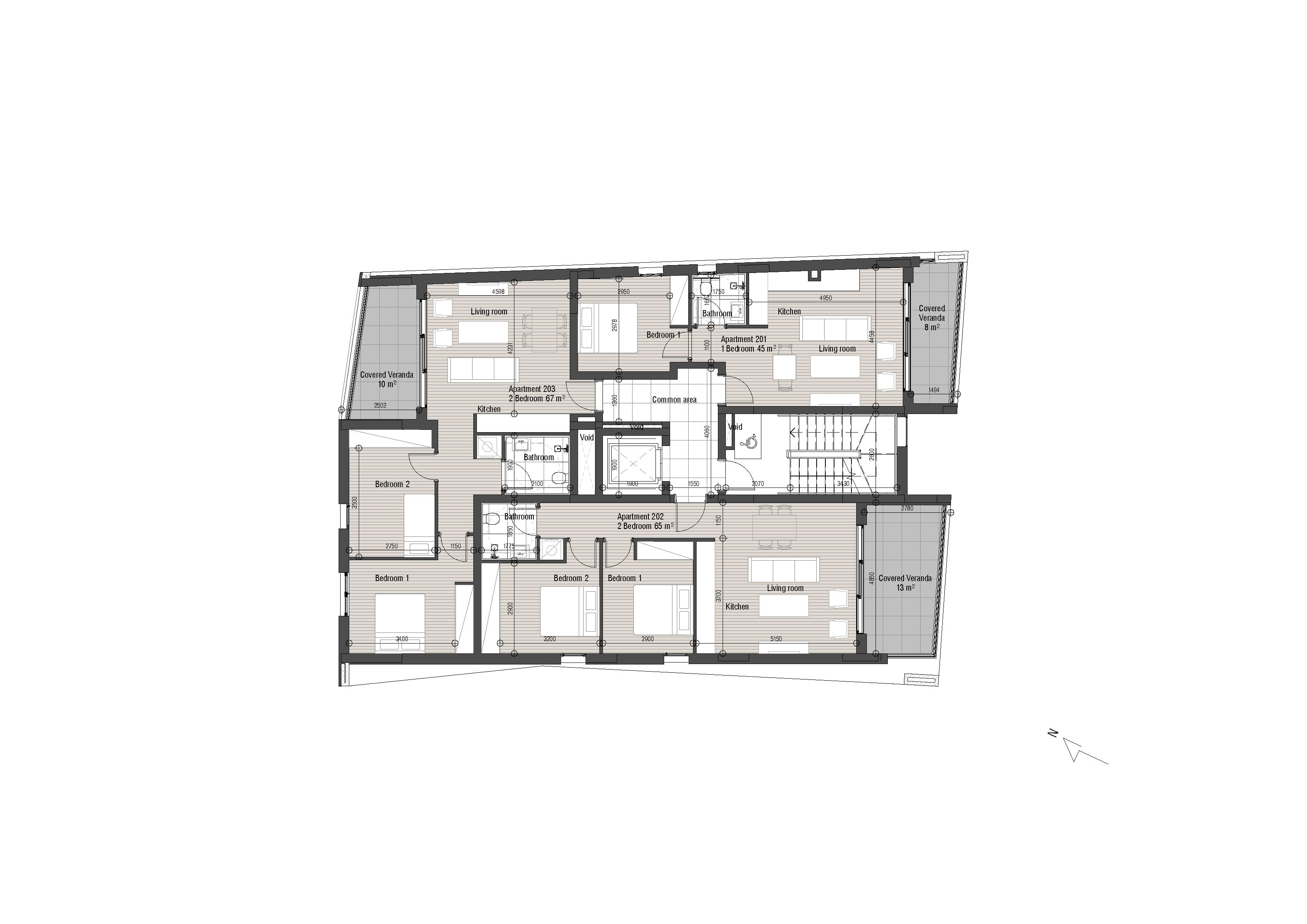 LAV RESIDENCES floor plan: Floor Plans LAV Page 05