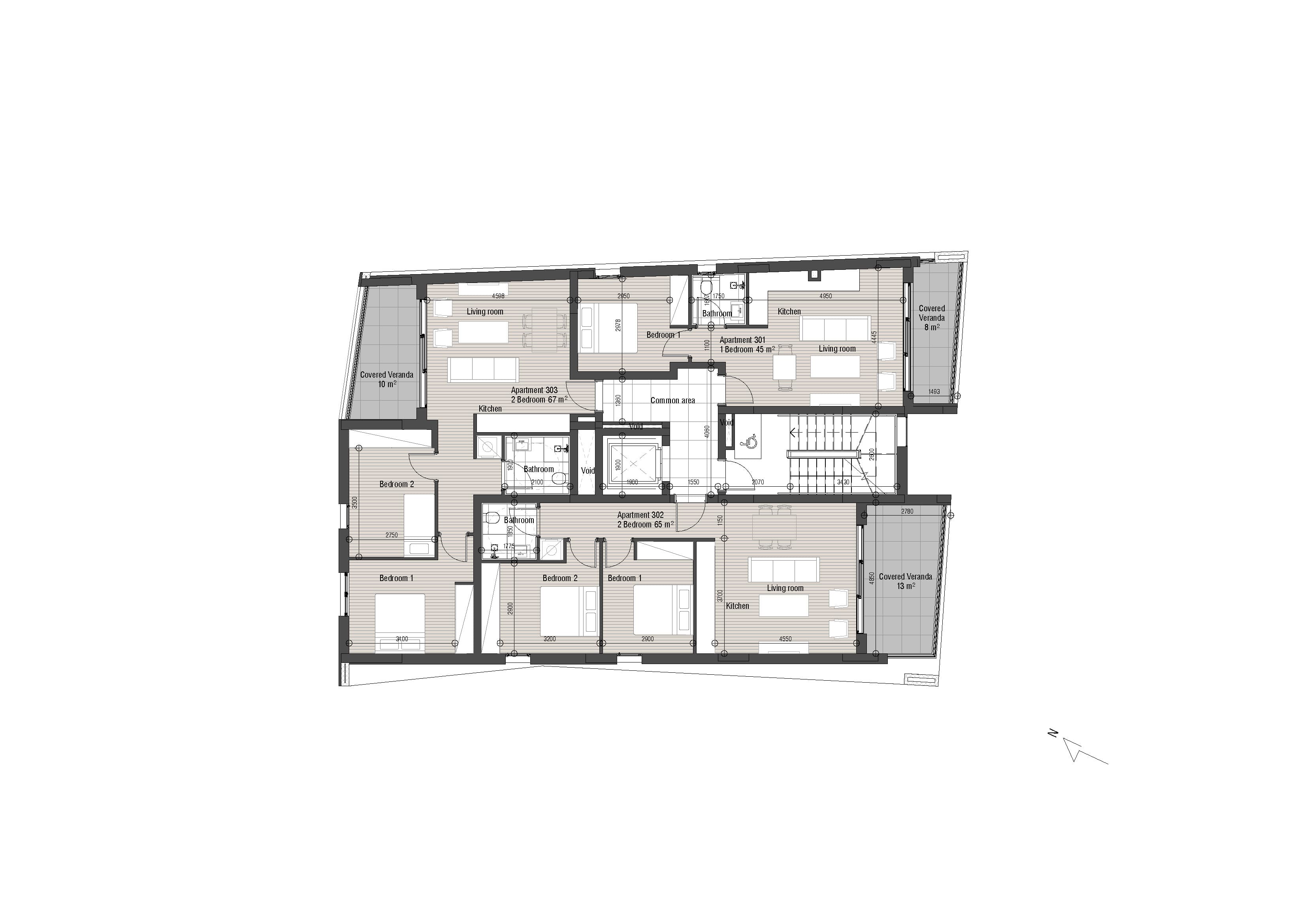 LAV RESIDENCES floor plan: Floor Plans LAV Page 09