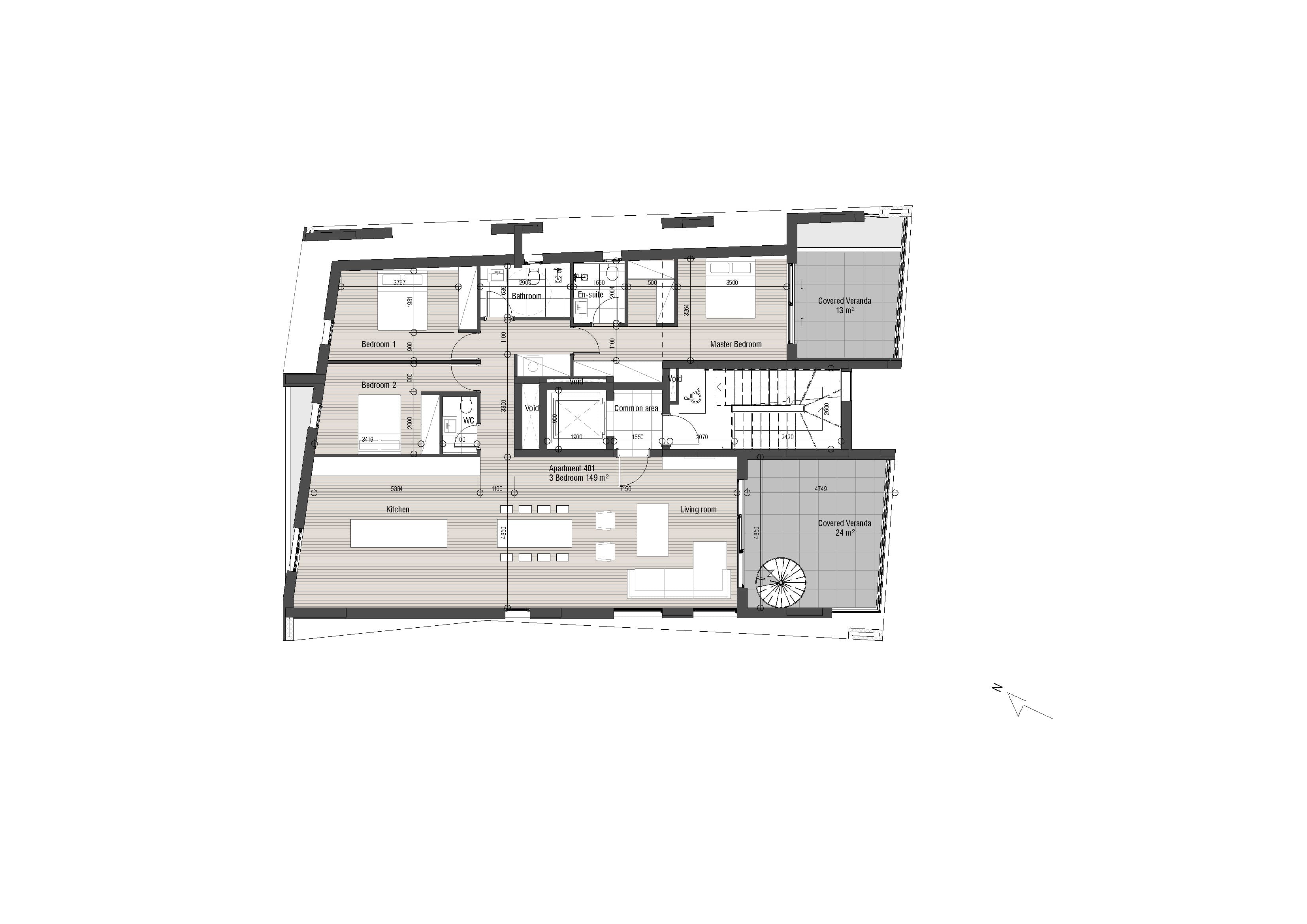 LAV RESIDENCES floor plan: Floor Plans LAV Page 13
