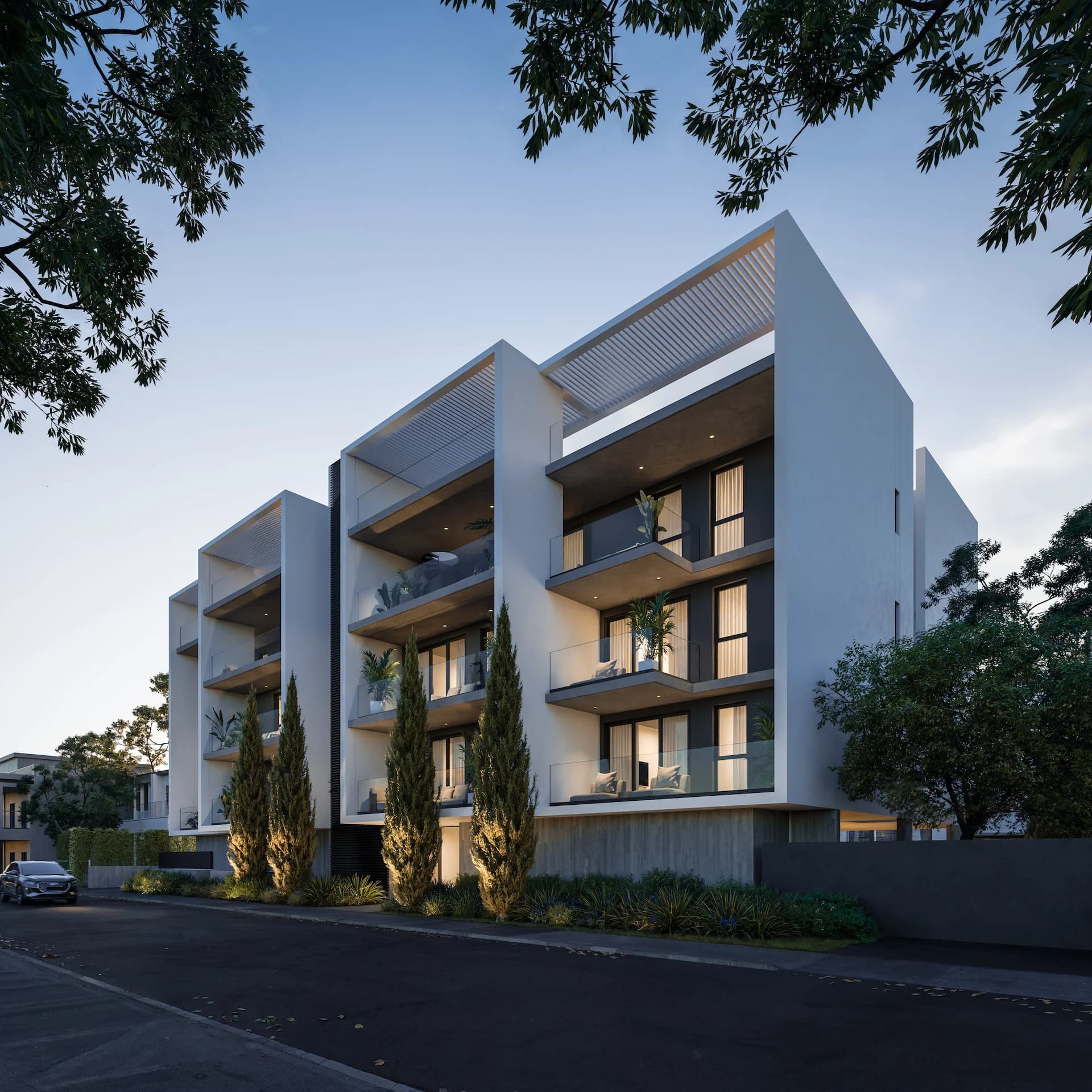 LENNOX RESIDENCES exterior