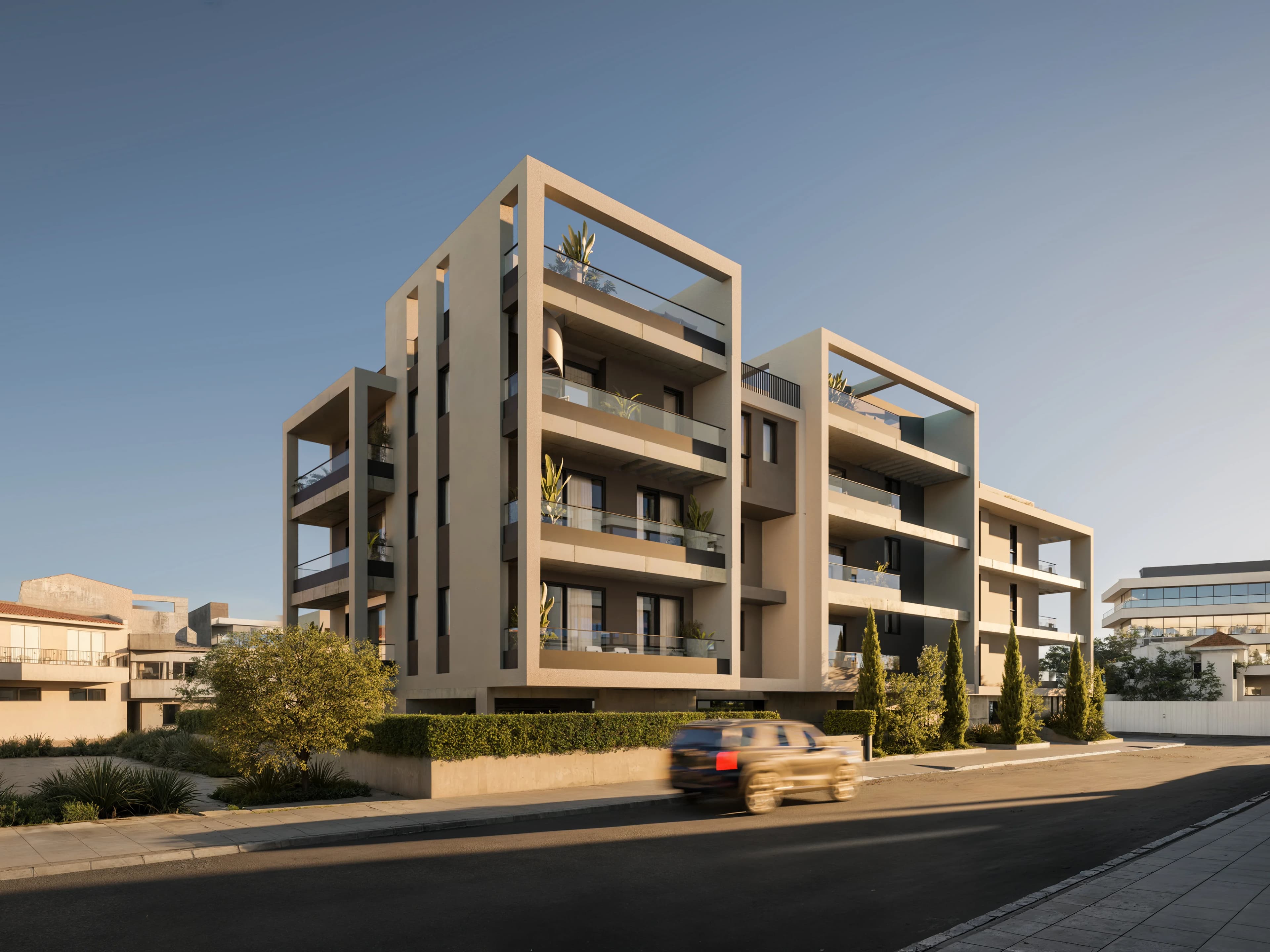 NEON RESIDENCES exterior