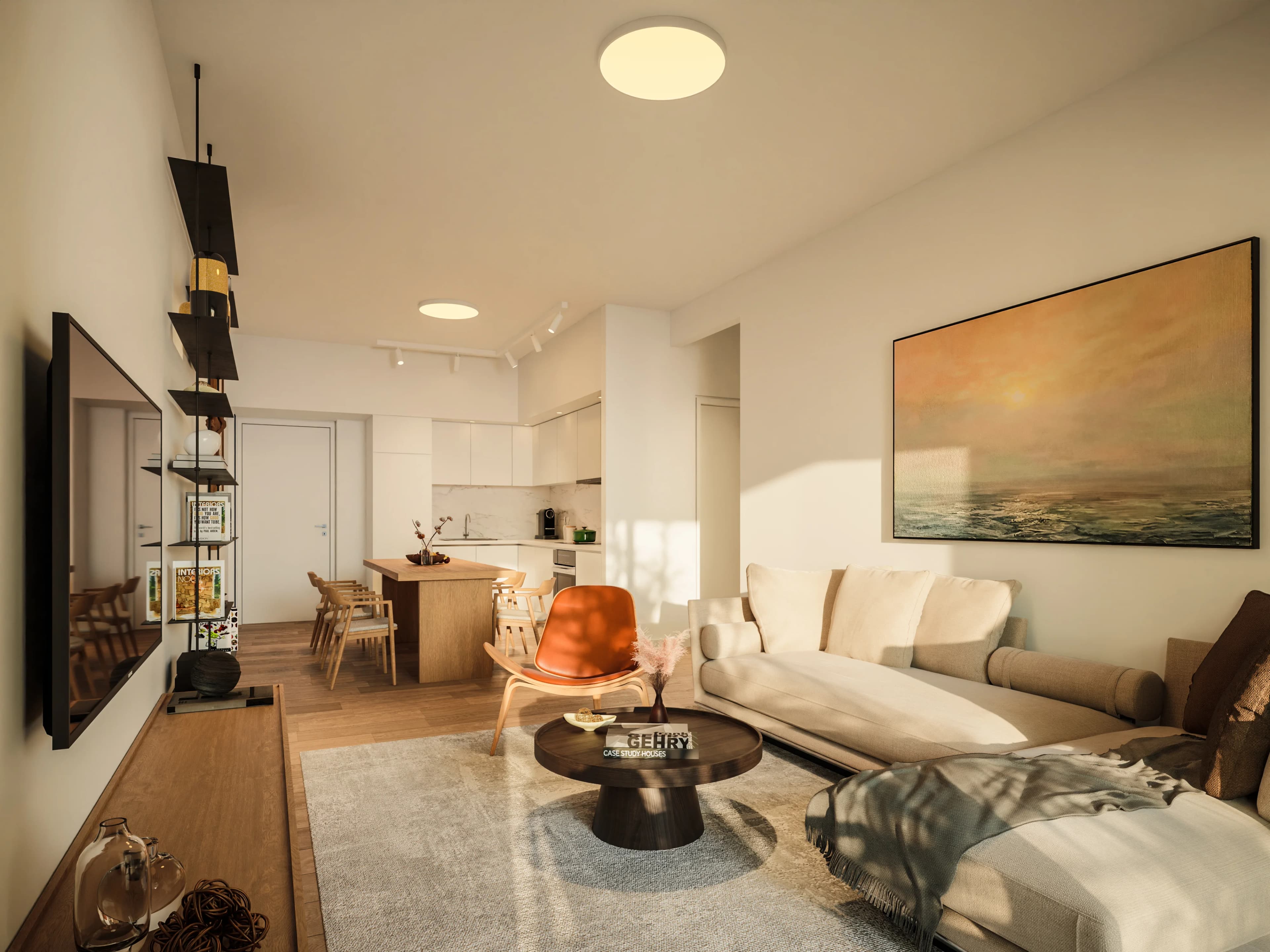 NEON RESIDENCES interior
