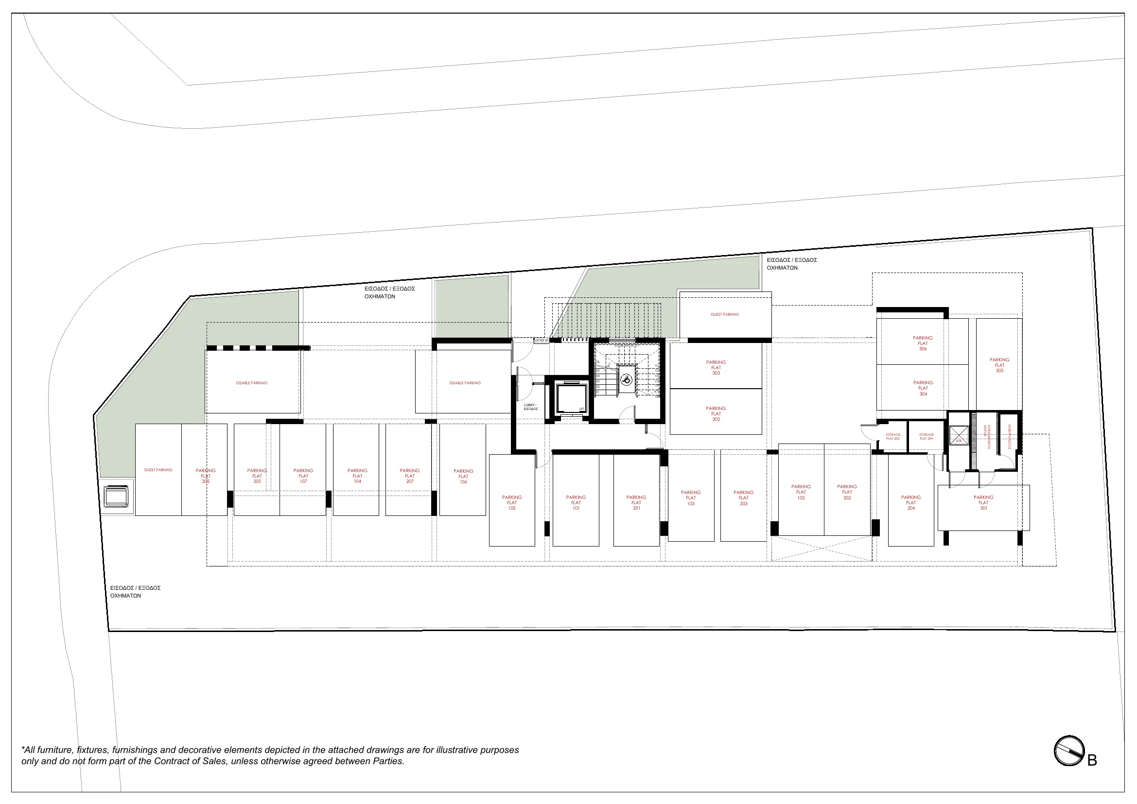 NEON RESIDENCES floor plan: Ground Floor
