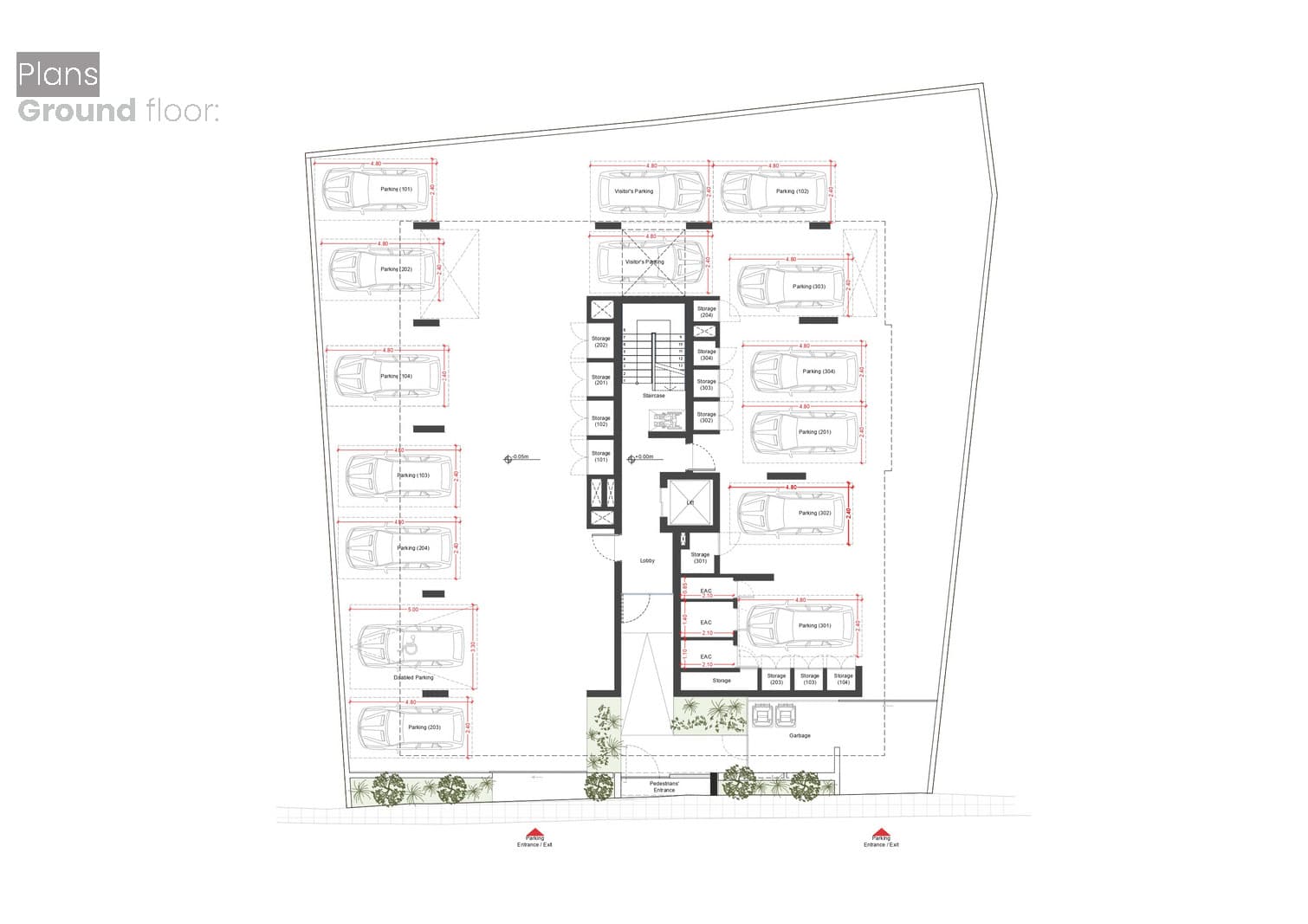 NEVE RESIDENCES floor plan: Neve Residences Floor Plans Page 1