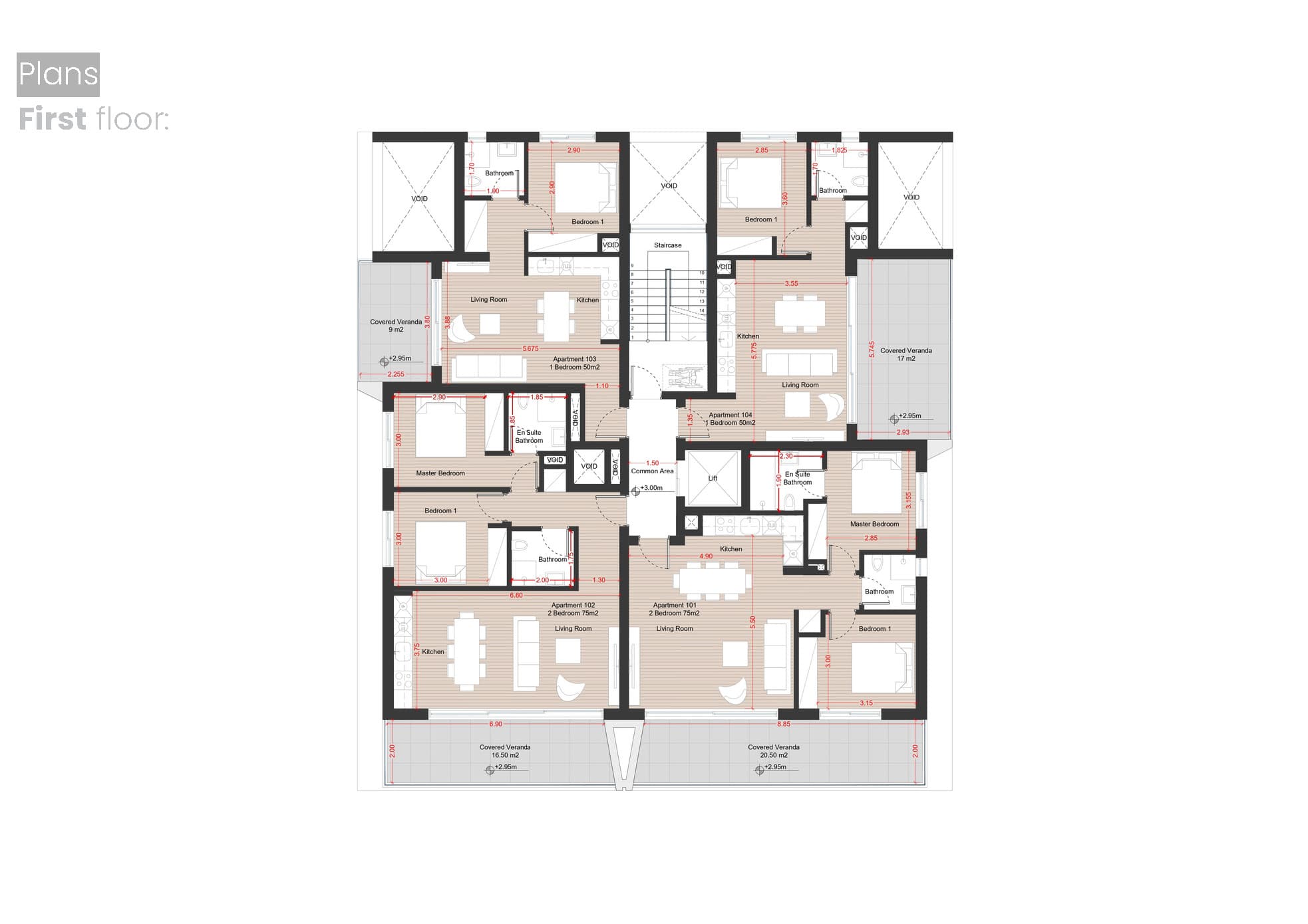 NEVE RESIDENCES floor plan: Neve Residences Floor Plans Page 2