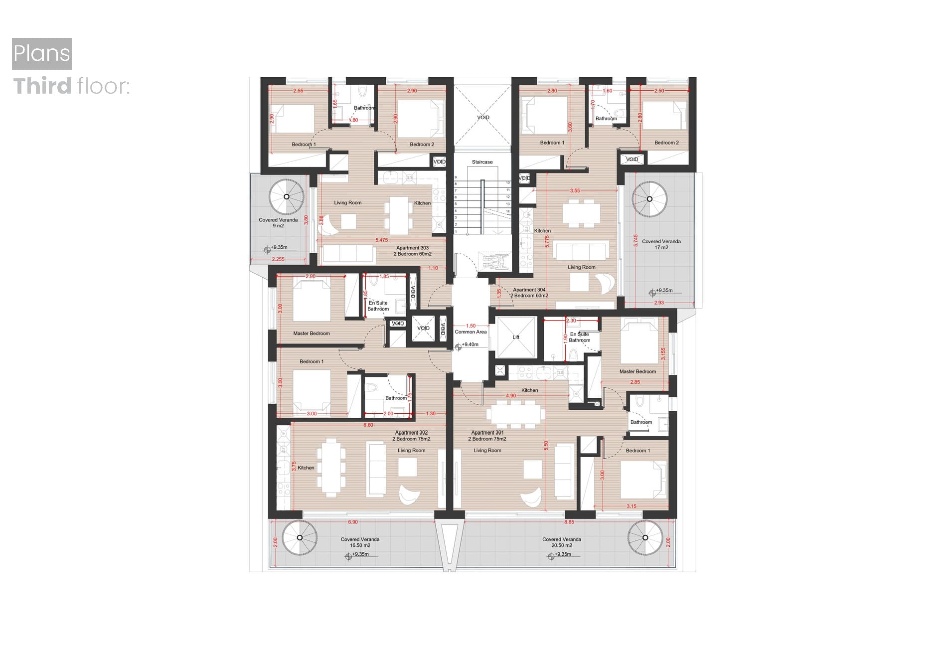 NEVE RESIDENCES floor plan: Neve Residences Floor Plans Page 4