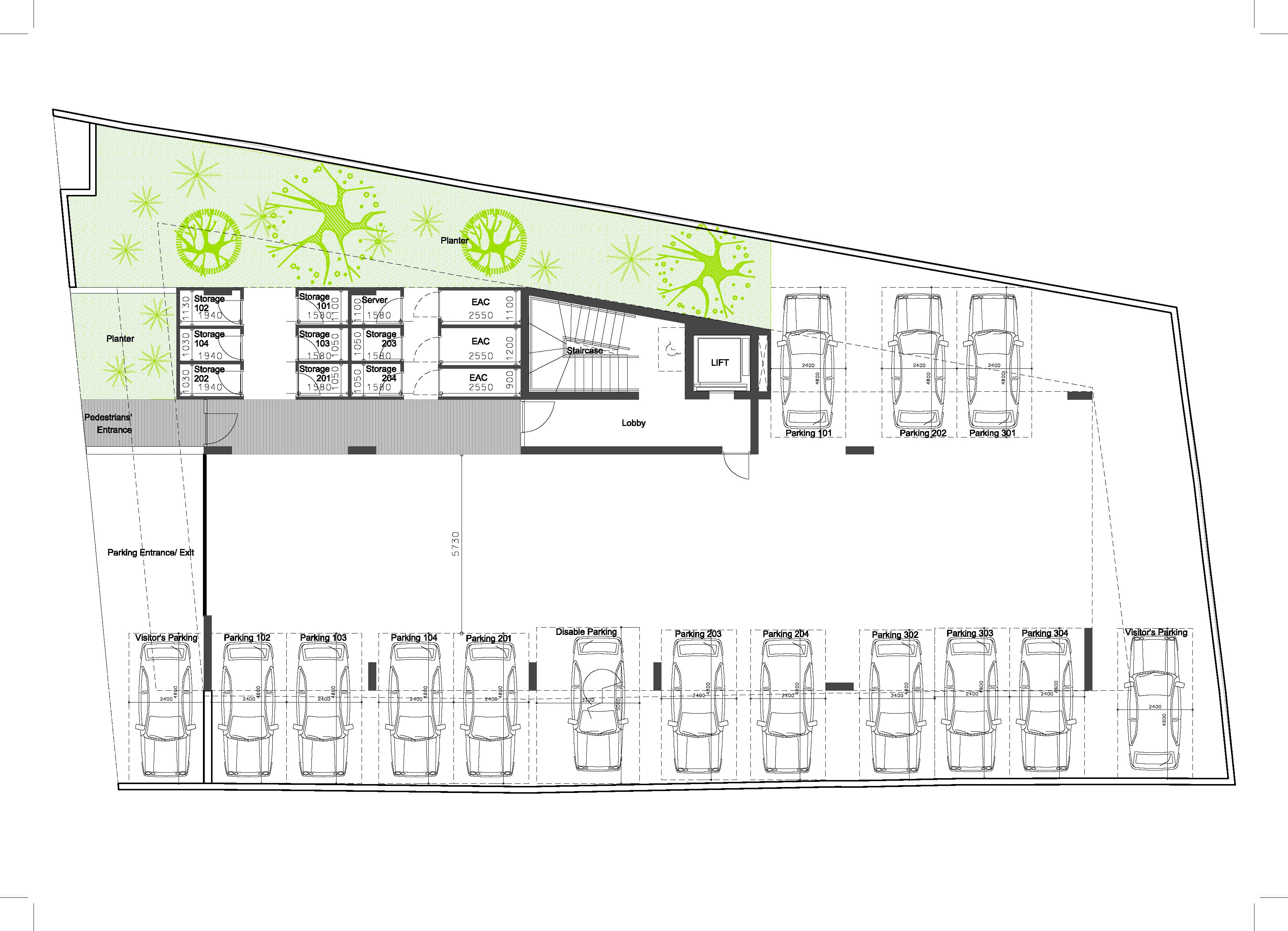 NOA RESIDENCES floor plan: NOA  Page 01