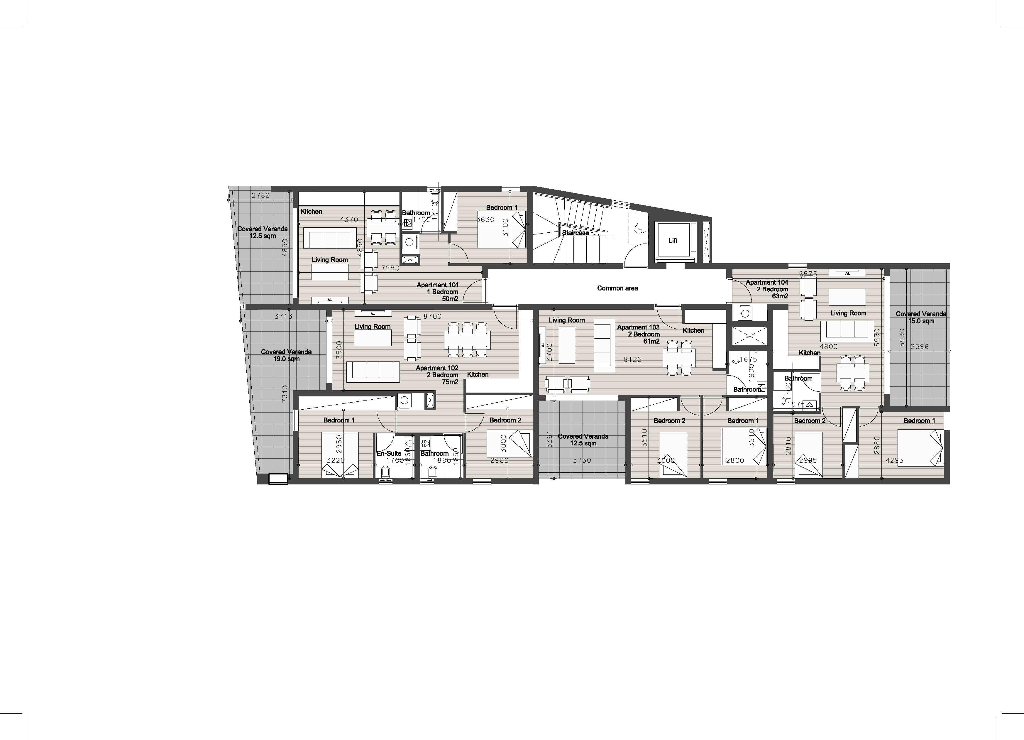 NOA RESIDENCES floor plan: NOA  Page 02