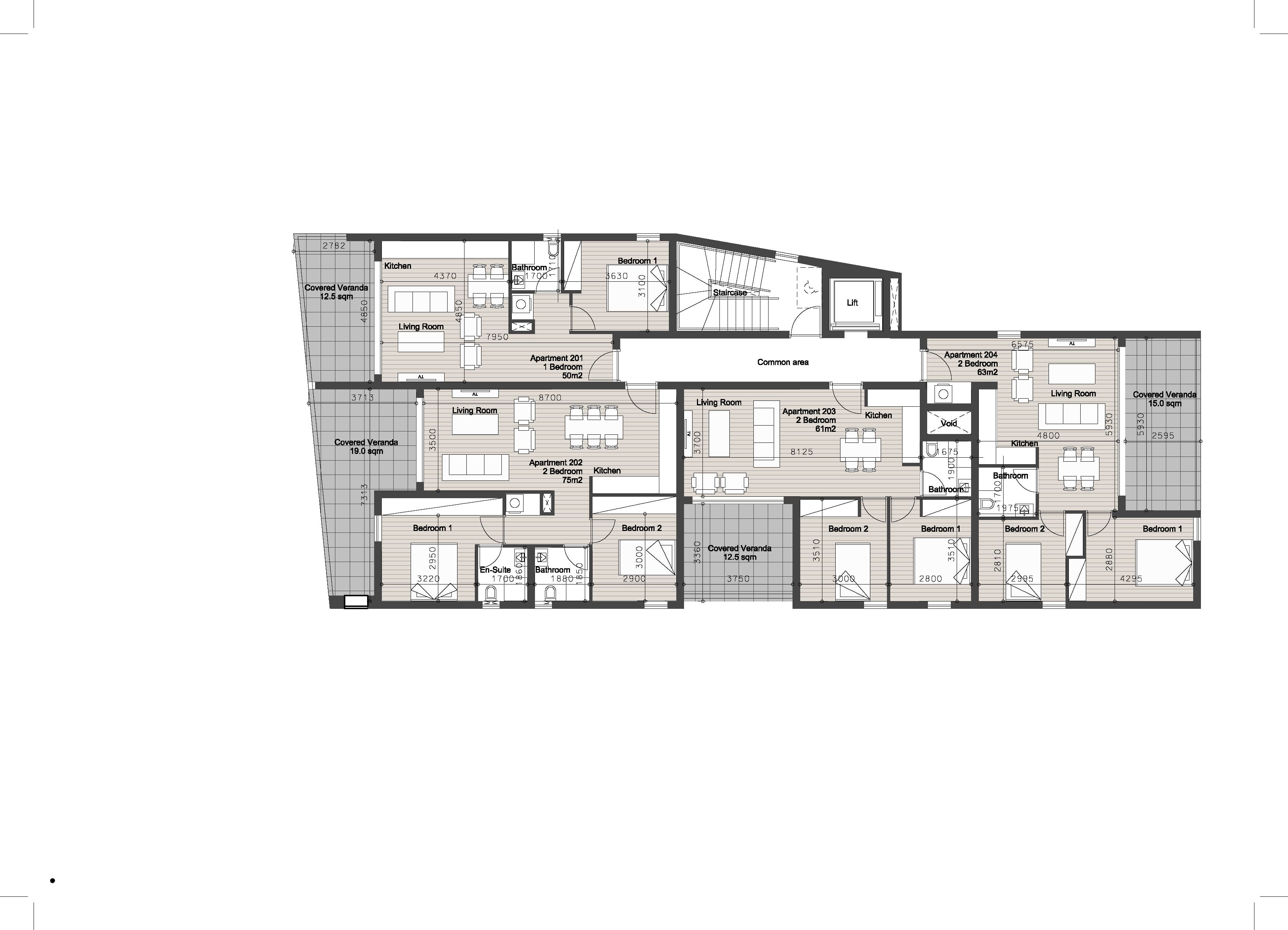 NOA RESIDENCES floor plan: NOA  Page 07