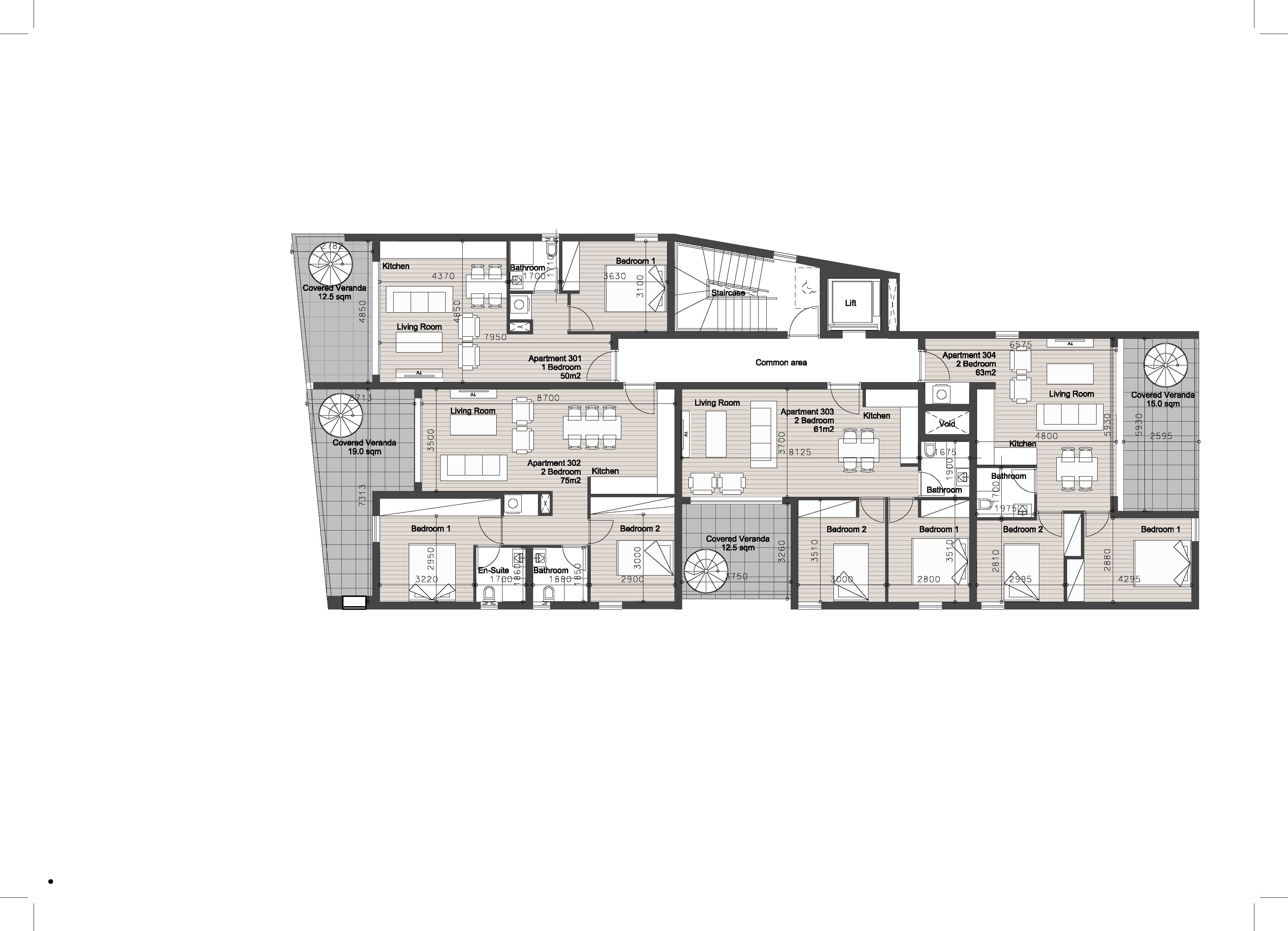 NOA RESIDENCES floor plan: NOA  Page 12