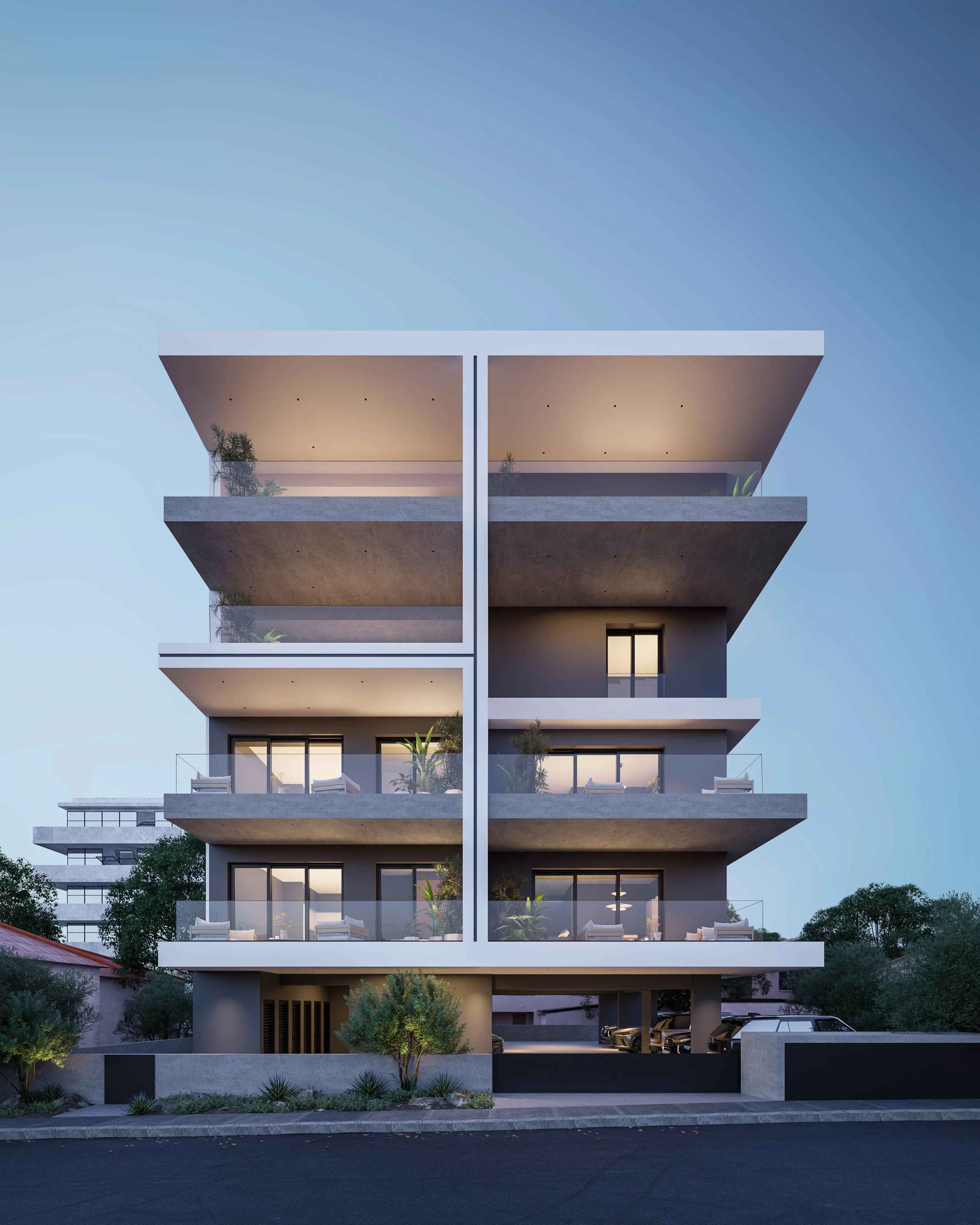 OLIVEA RESIDENCES exterior