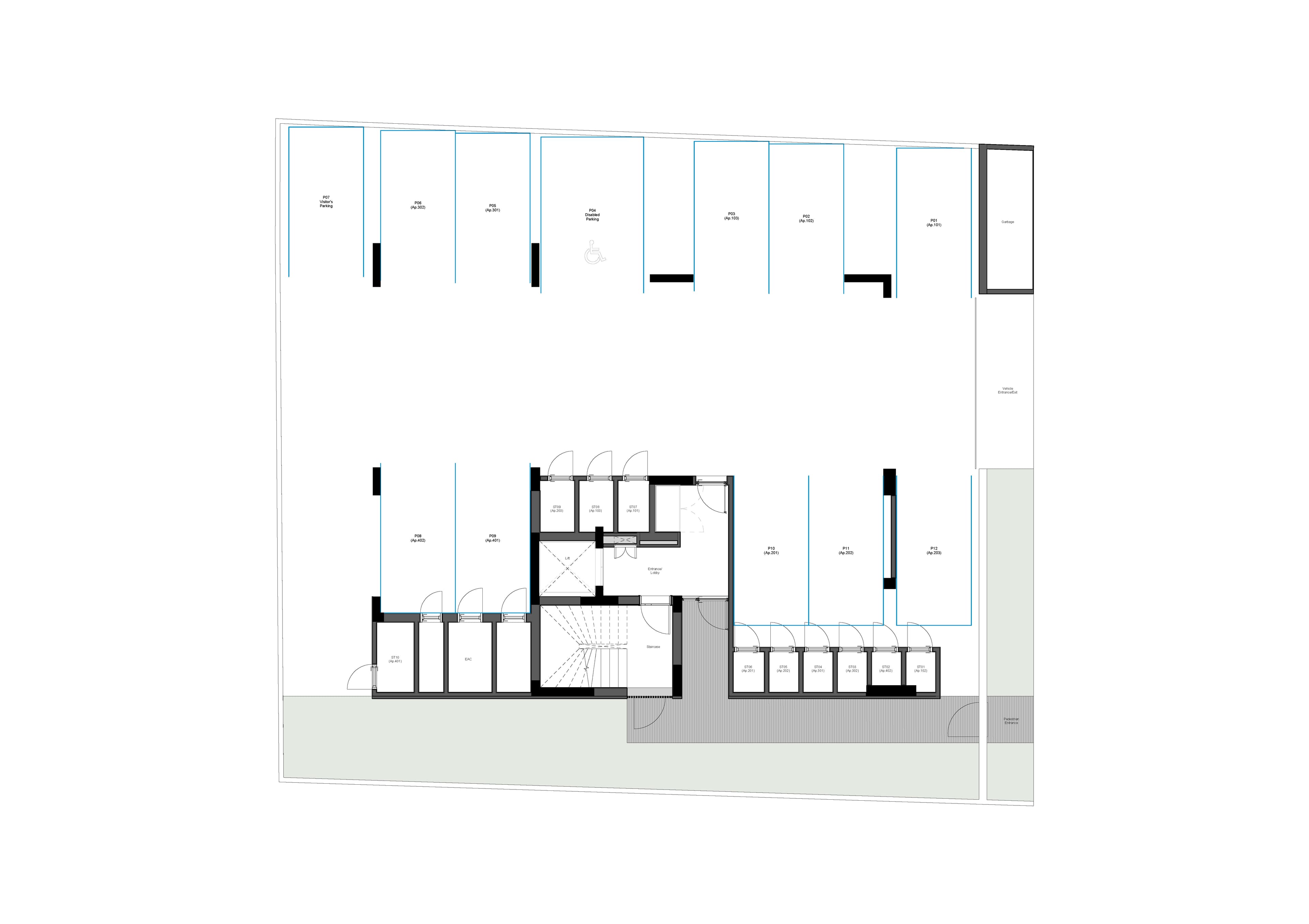 OLIVEA RESIDENCES floor plan: OLIVEA FLOORPLANS Page 01