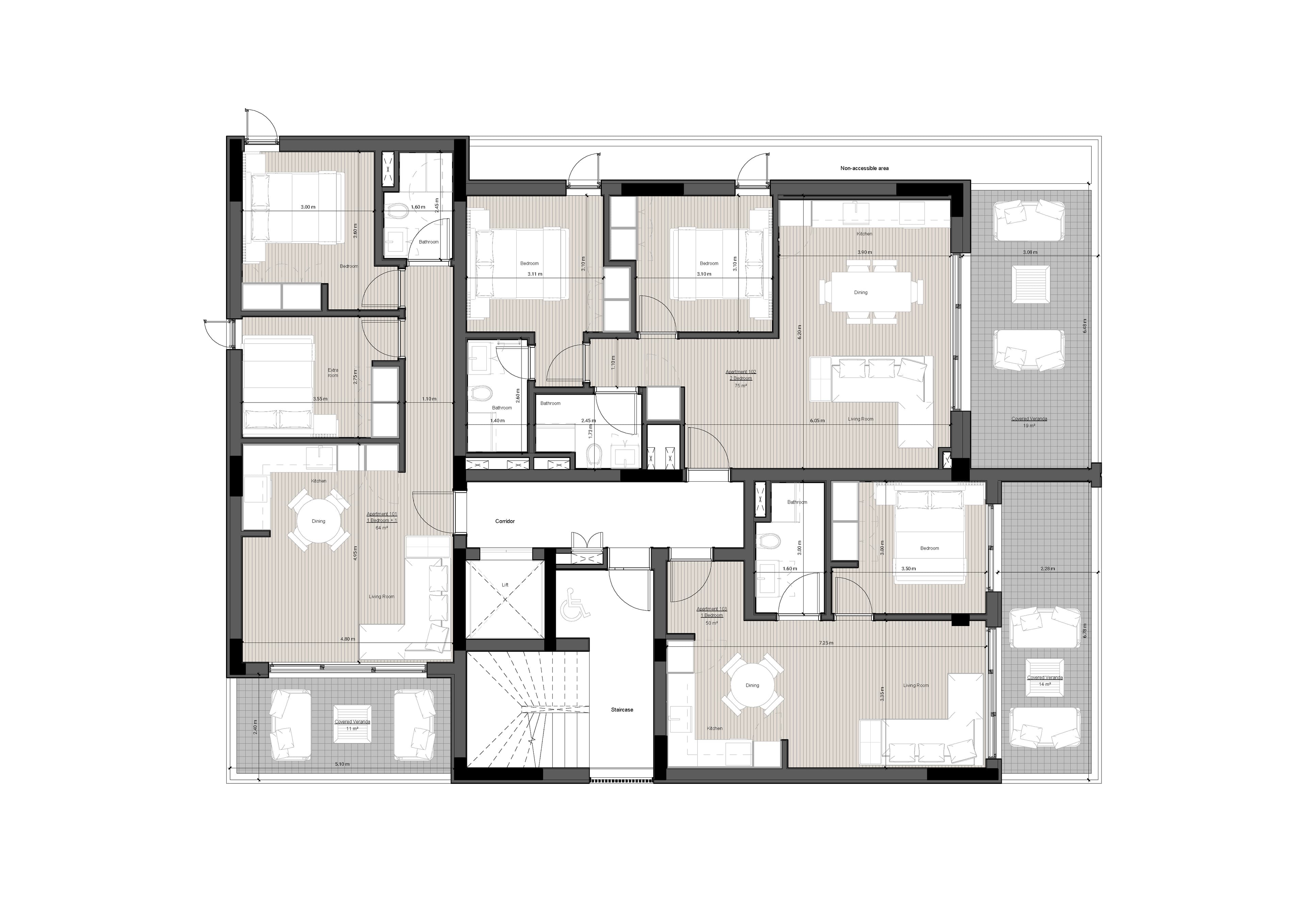 OLIVEA RESIDENCES floor plan: OLIVEA FLOORPLANS Page 02