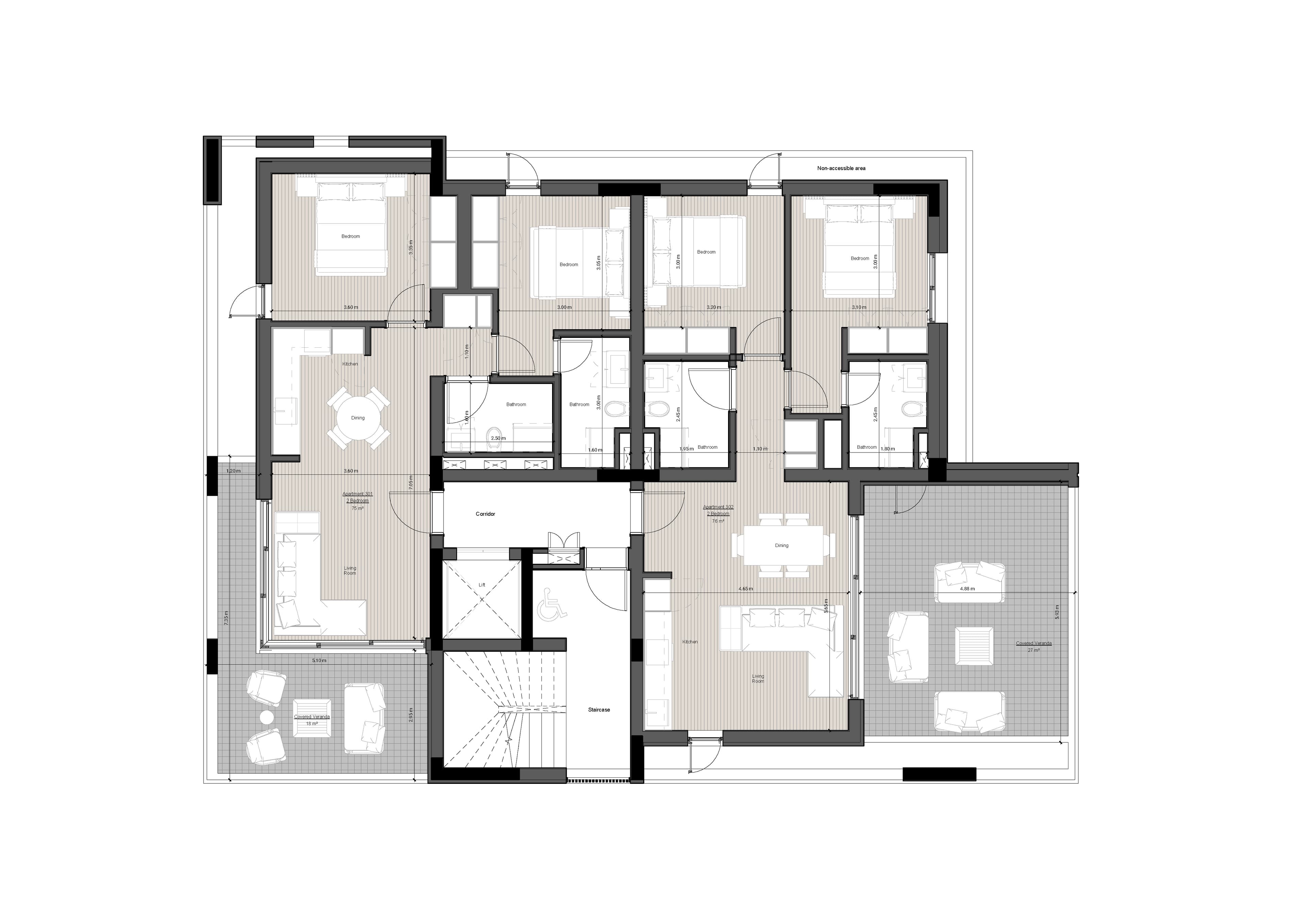 OLIVEA RESIDENCES floor plan: OLIVEA FLOORPLANS Page 10